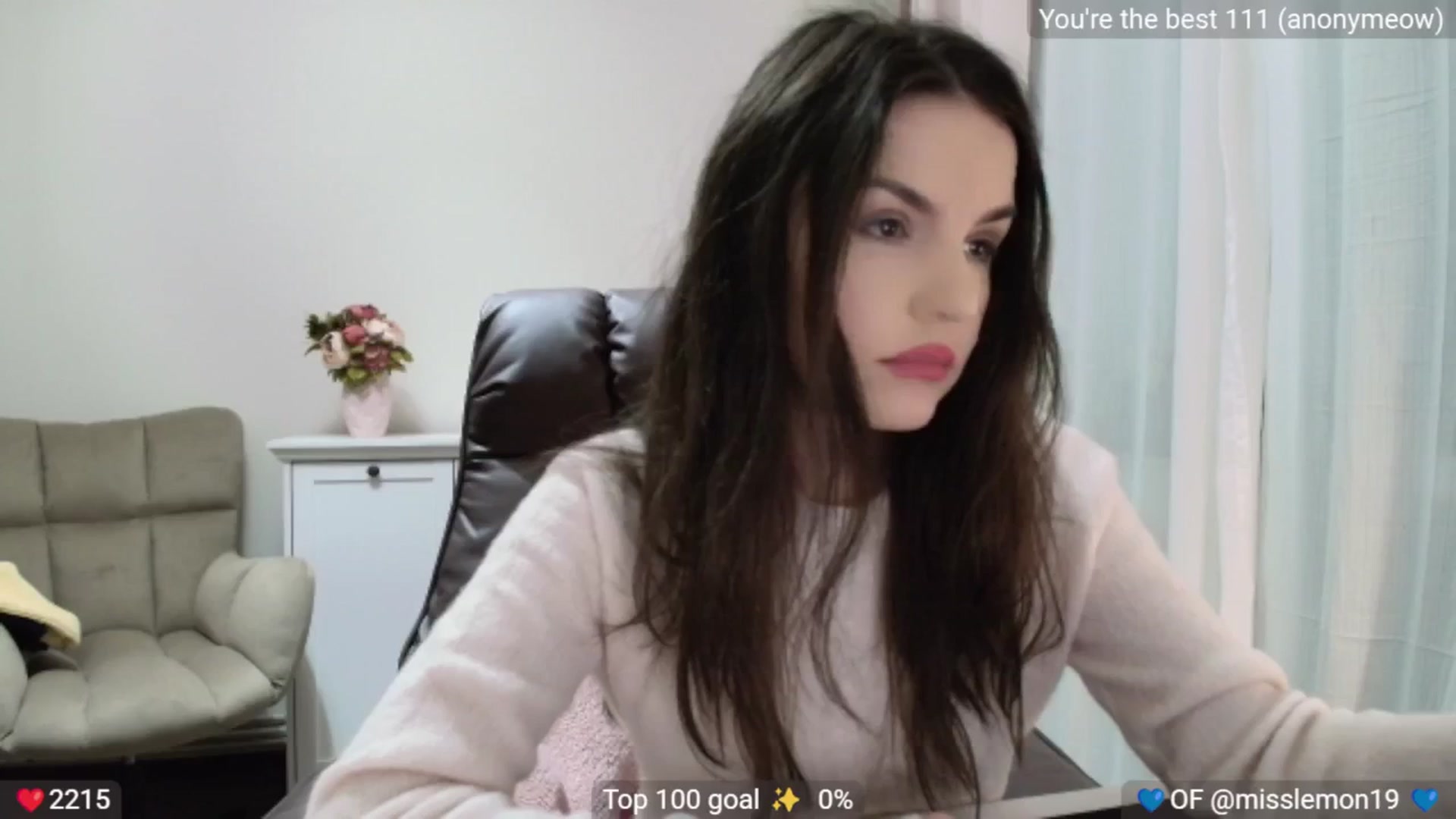 Gallery image thumbnail from BrightEyes's myfreecams stream on, 04/02/2026, 06:50 image 9 of 20