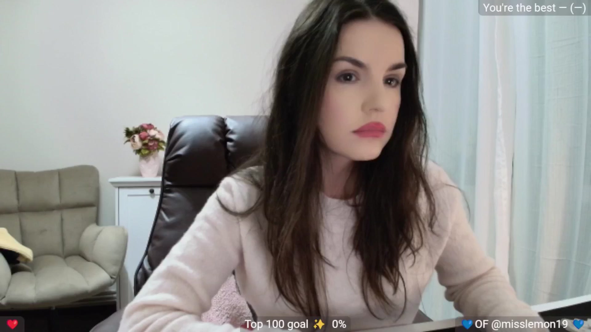 Gallery image thumbnail from BrightEyes's myfreecams stream on, 04/02/2026, 06:50 image 1 of 20