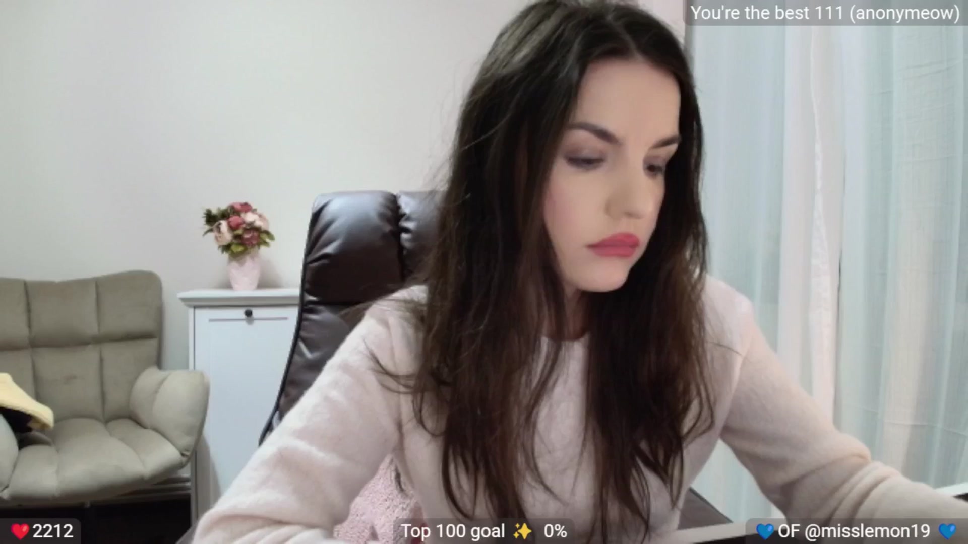 Gallery image thumbnail from BrightEyes's myfreecams stream on, 04/02/2026, 06:50 image 7 of 20