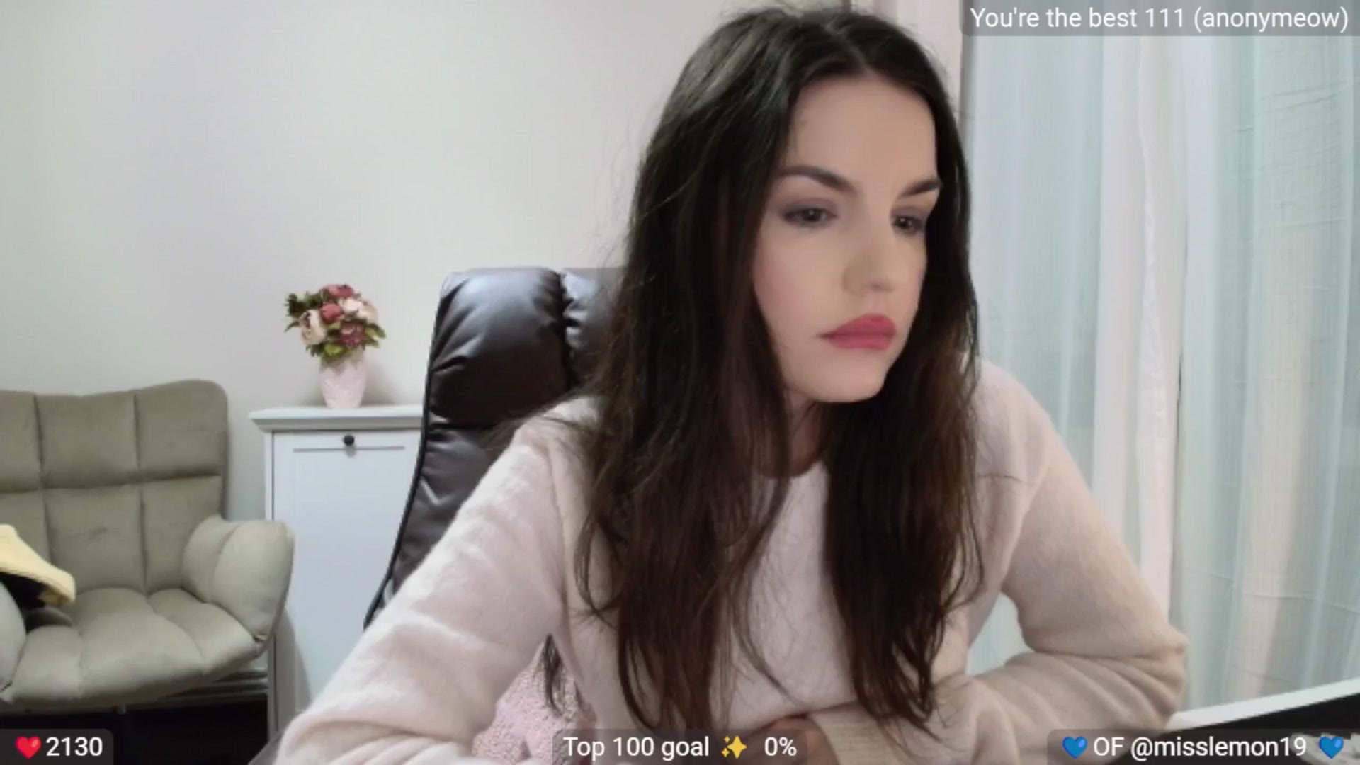Gallery image thumbnail from BrightEyes's myfreecams stream on, 04/02/2026, 06:50 image 10 of 20