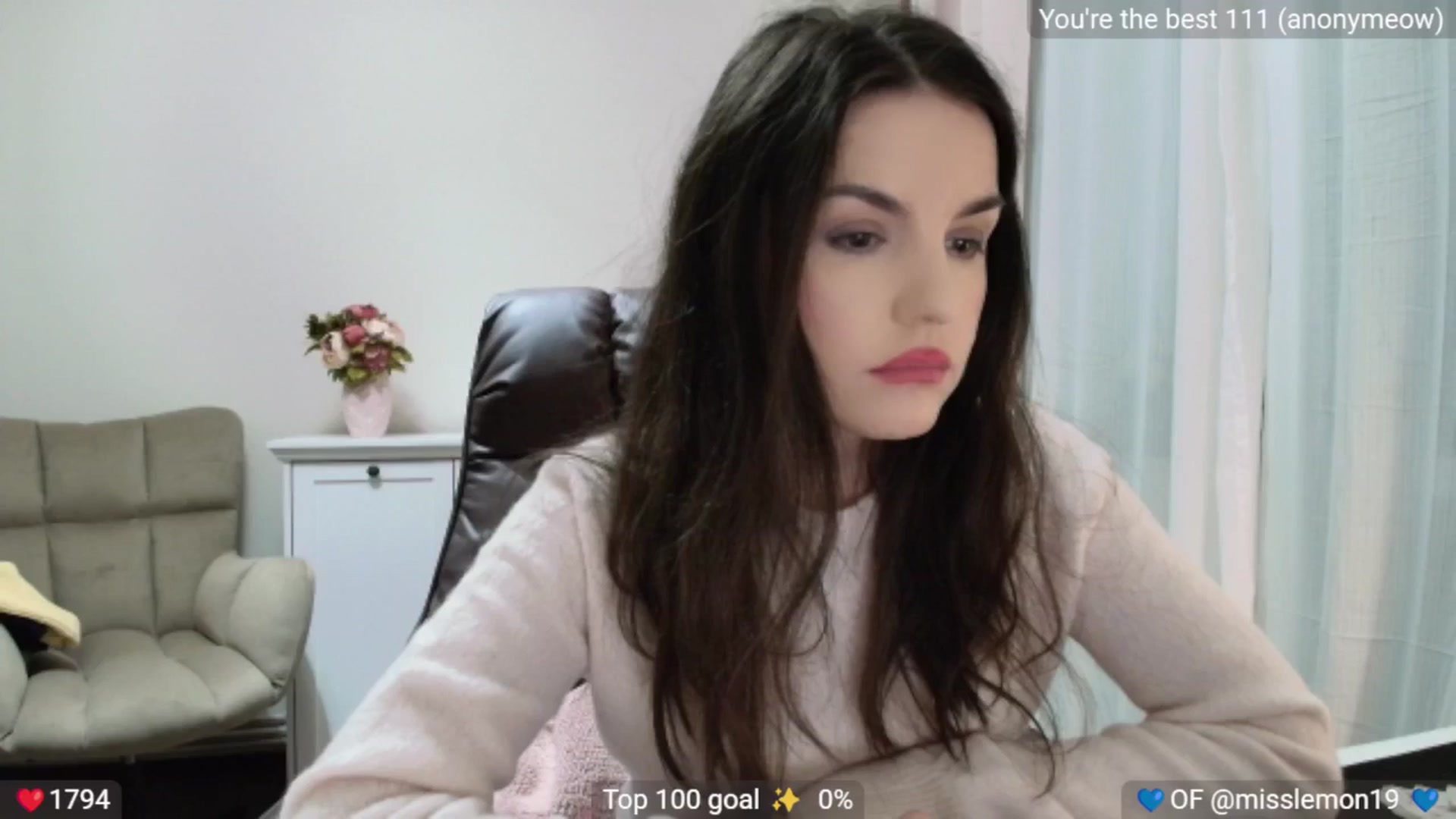 Gallery image thumbnail from BrightEyes's myfreecams stream on, 04/02/2026, 06:50 image 19 of 20