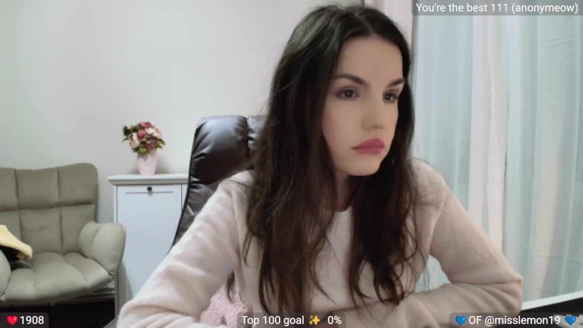 Gallery image thumbnail from BrightEyes's myfreecams stream on, 04/02/2026, 06:50 image 17 of 20
