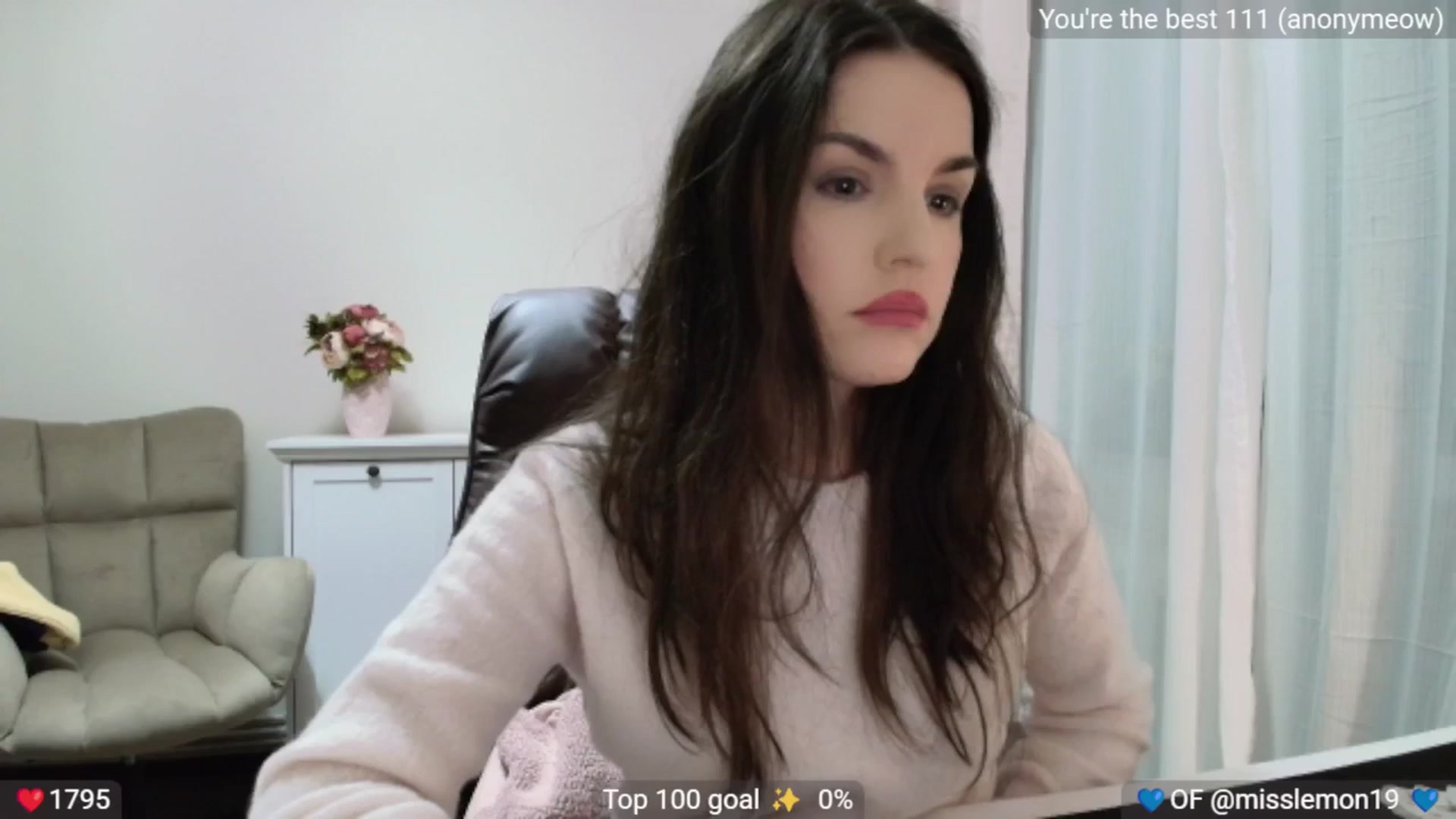 Gallery image thumbnail from BrightEyes's myfreecams stream on, 04/02/2026, 06:50 image 20 of 20