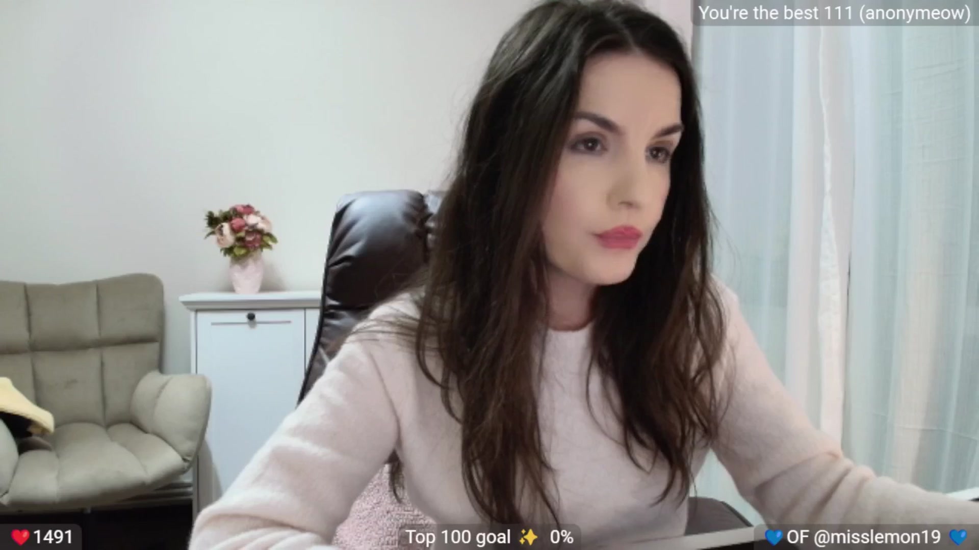 Gallery image thumbnail from BrightEyes's myfreecams stream on, 04/02/2026, 07:29 image 19 of 20
