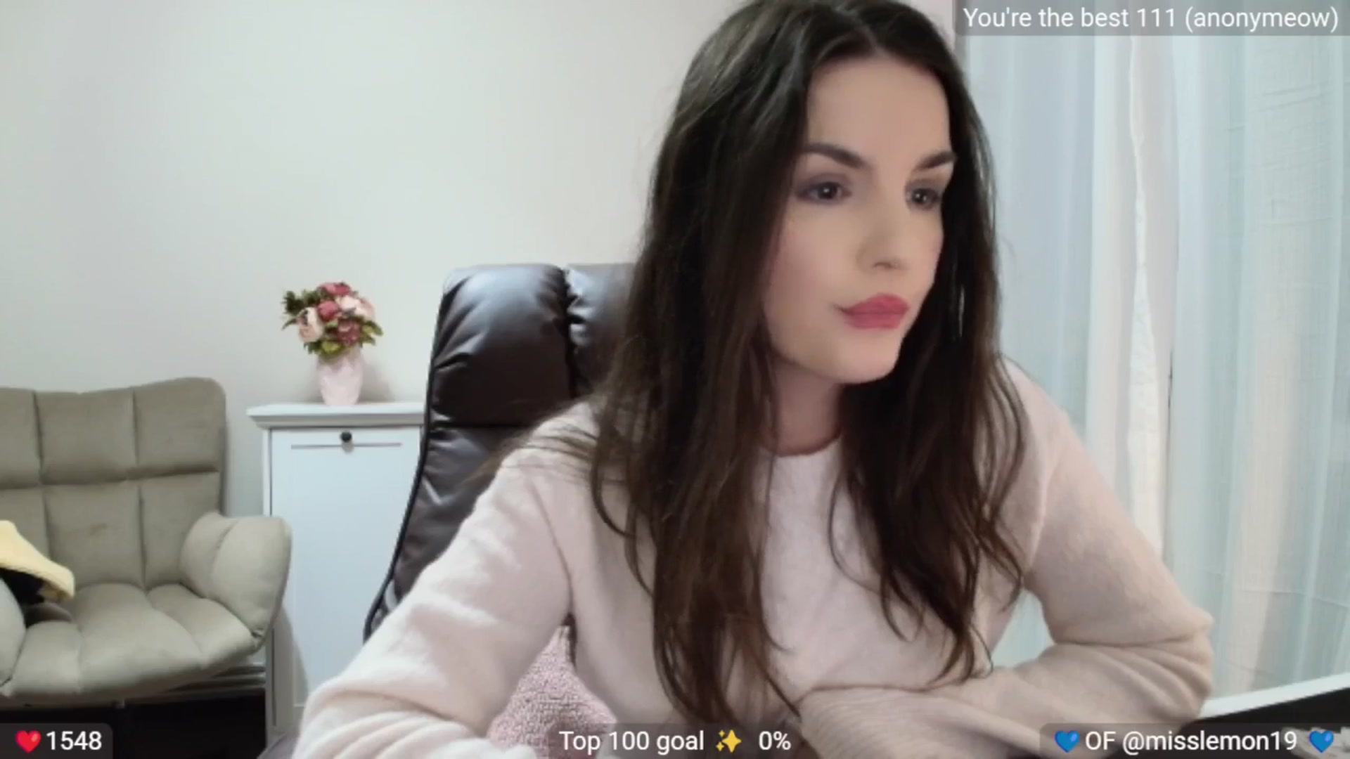 Gallery image thumbnail from BrightEyes's myfreecams stream on, 04/02/2026, 07:29 image 15 of 20