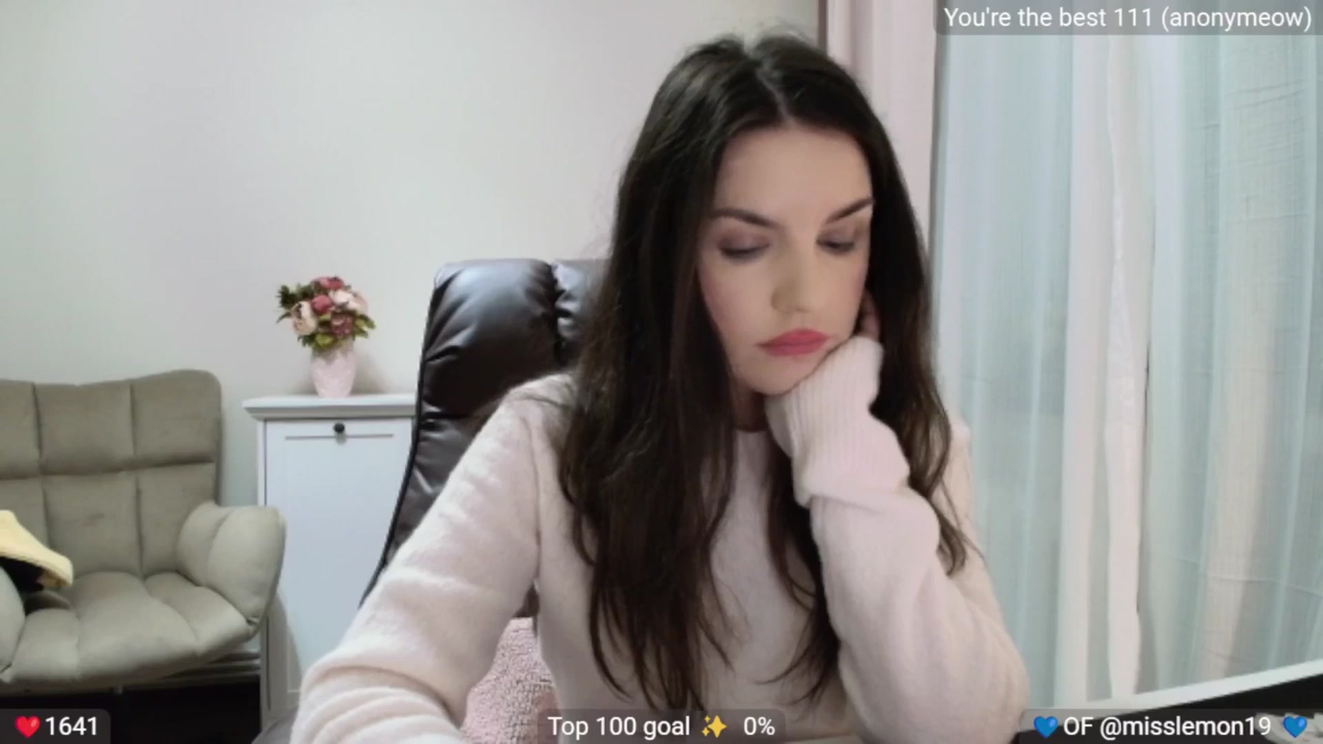 Gallery image thumbnail from BrightEyes's myfreecams stream on, 04/02/2026, 07:29 image 3 of 20