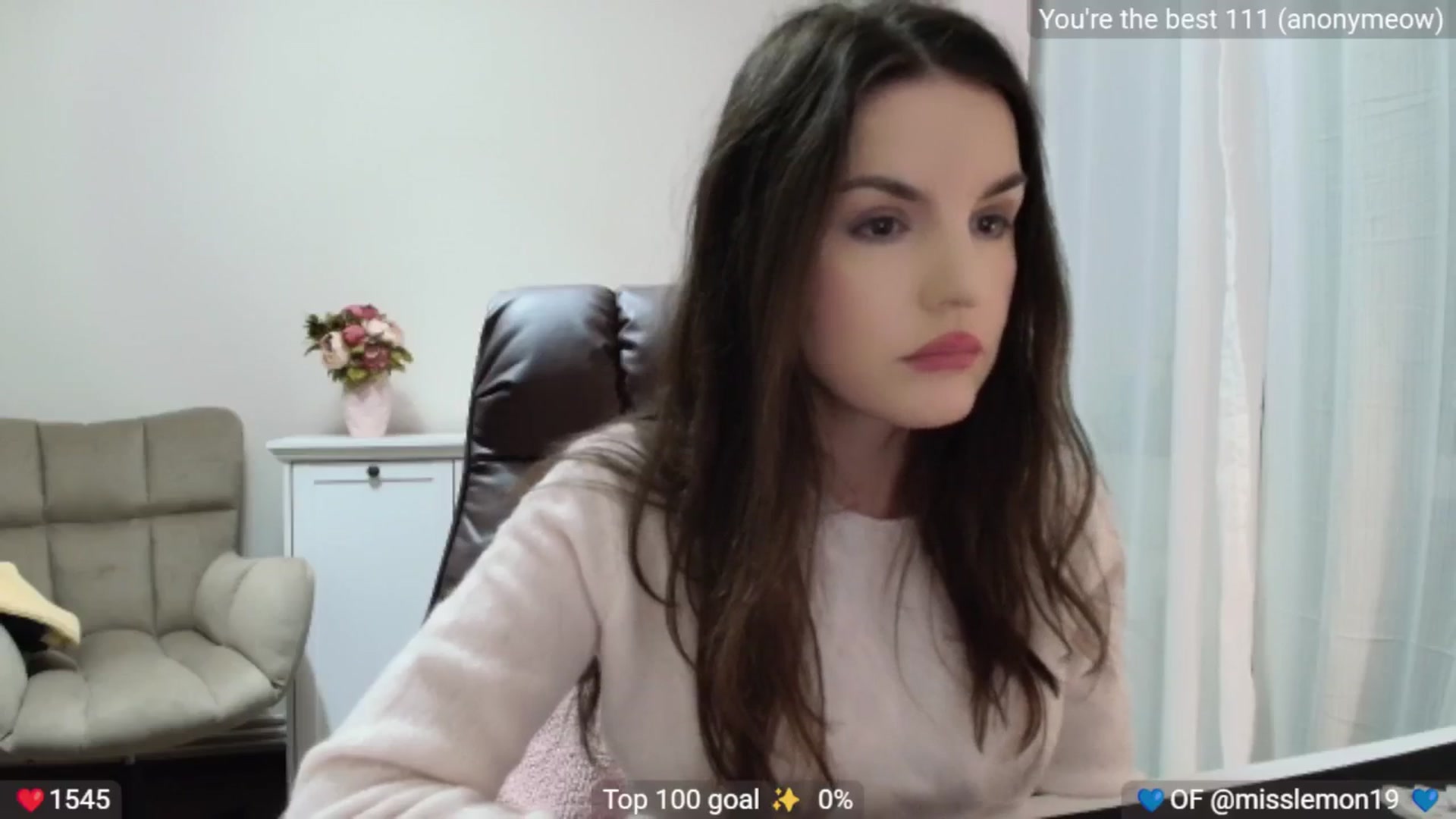 Gallery image thumbnail from BrightEyes's myfreecams stream on, 04/02/2026, 07:29 image 12 of 20