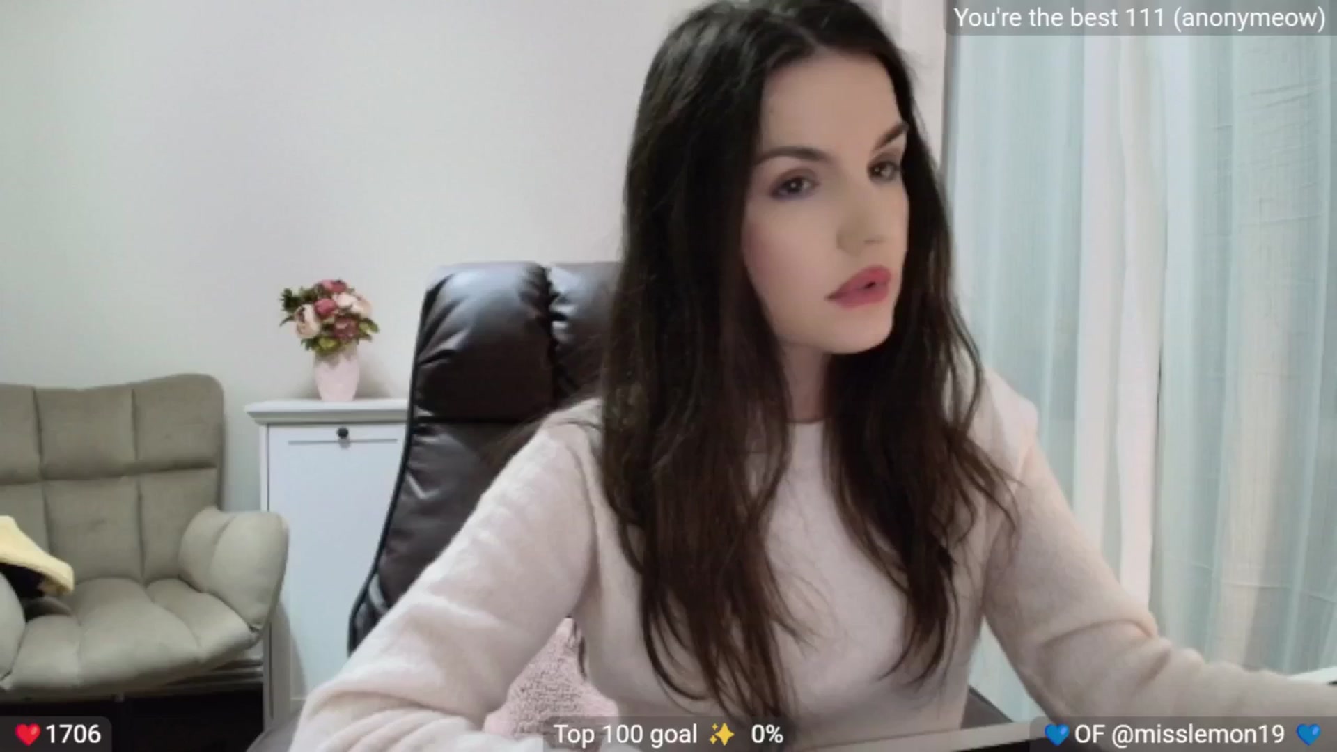 Gallery image thumbnail from BrightEyes's myfreecams stream on, 04/02/2026, 07:29 image 1 of 20