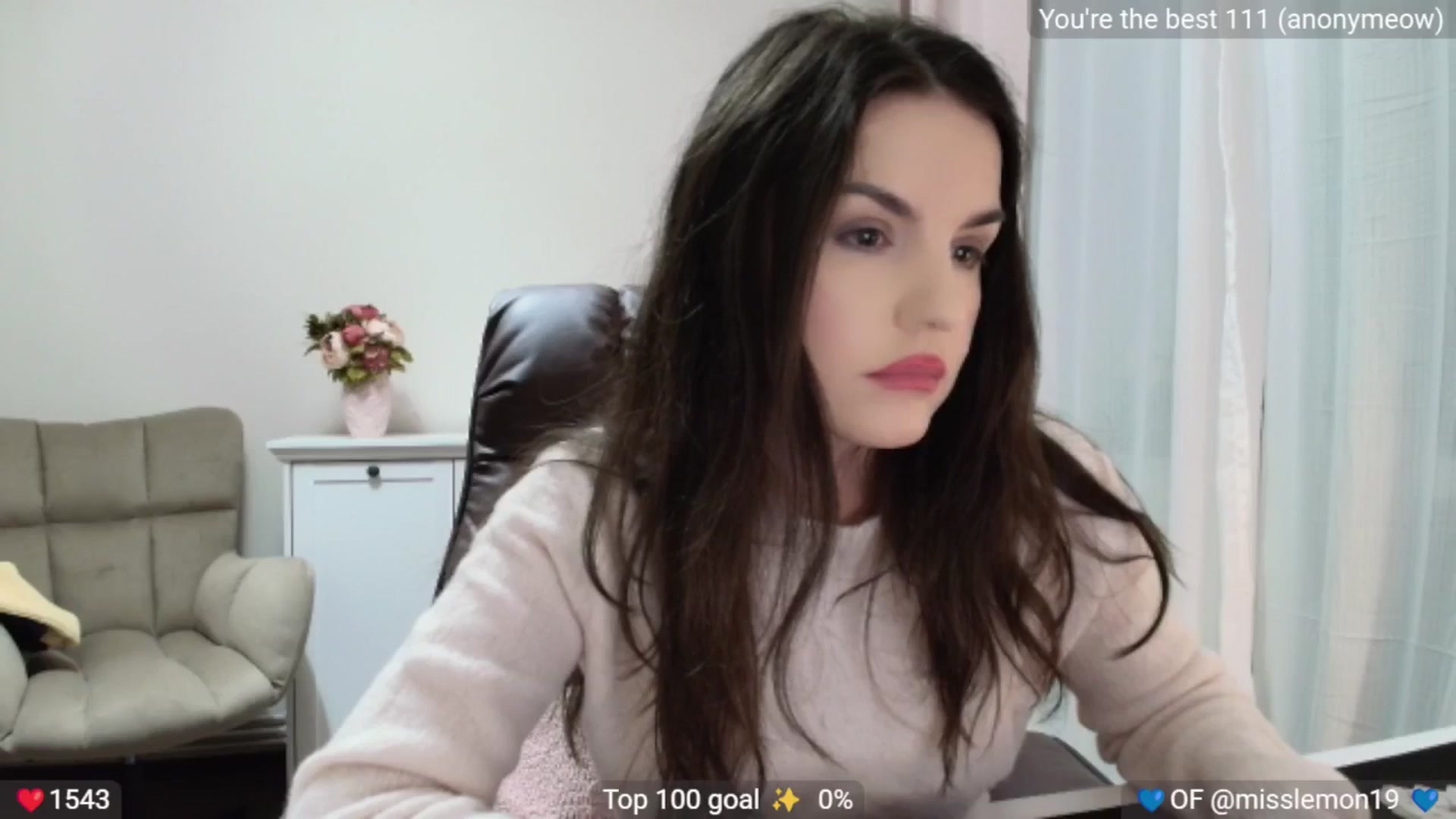 Gallery image thumbnail from BrightEyes's myfreecams stream on, 04/02/2026, 07:29 image 9 of 20