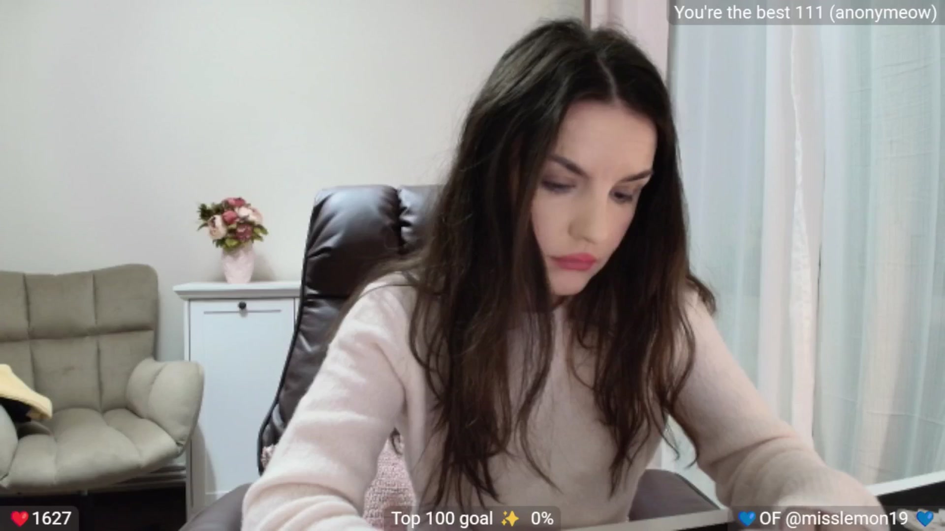 Gallery image thumbnail from BrightEyes's myfreecams stream on, 04/02/2026, 07:29 image 5 of 20