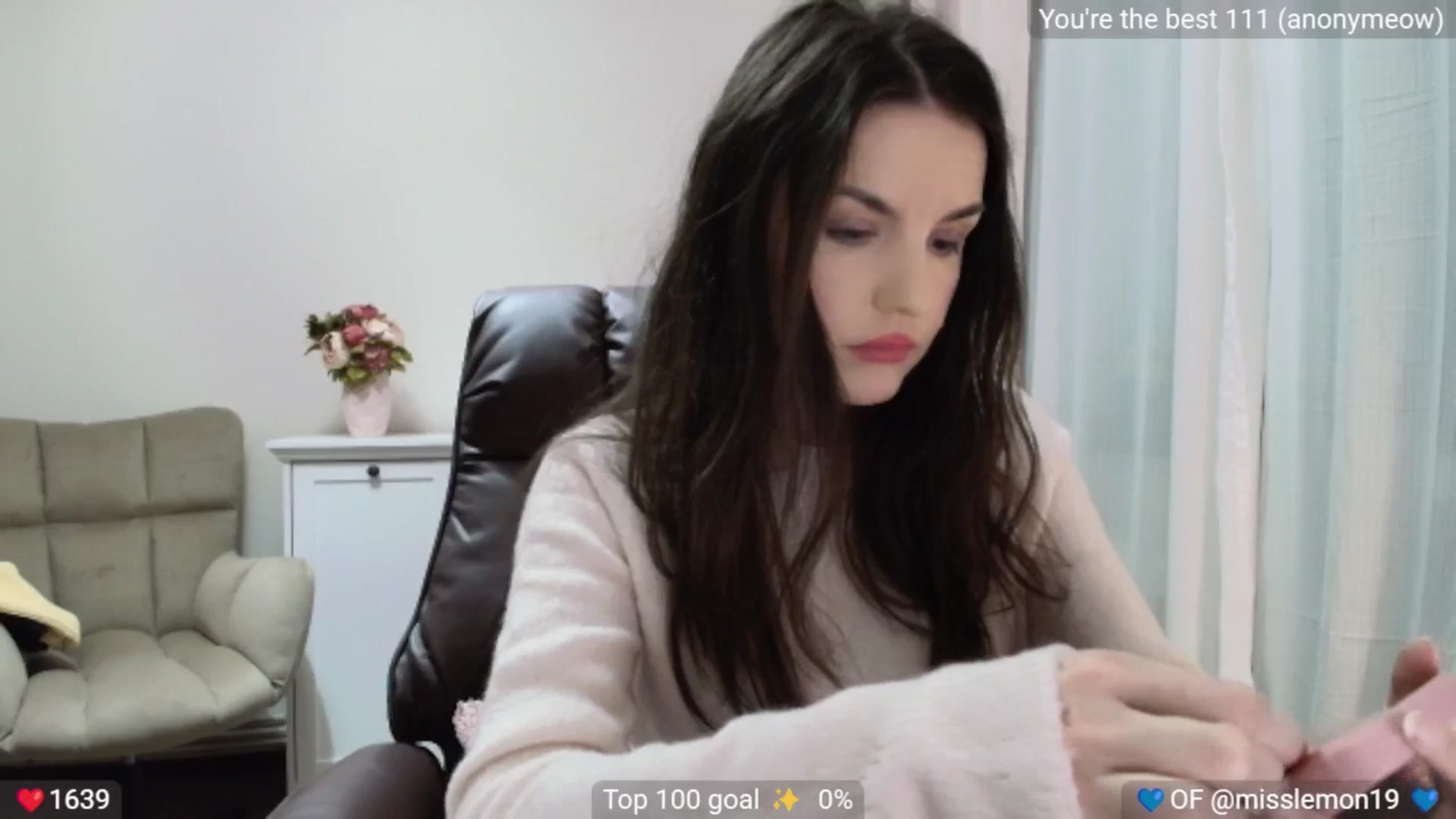 Gallery image thumbnail from BrightEyes's myfreecams stream on, 04/02/2026, 07:29 image 2 of 20