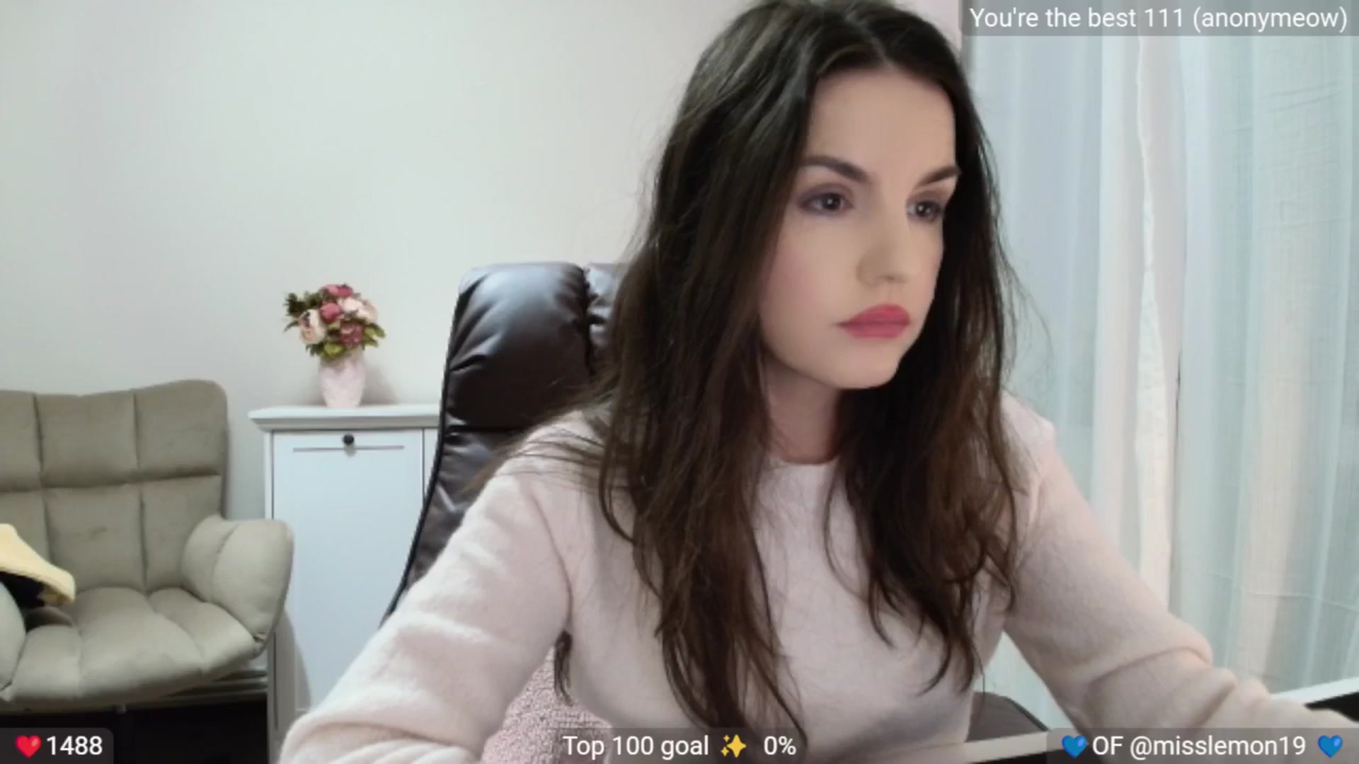 Gallery image thumbnail from BrightEyes's myfreecams stream on, 04/02/2026, 07:29 image 16 of 20