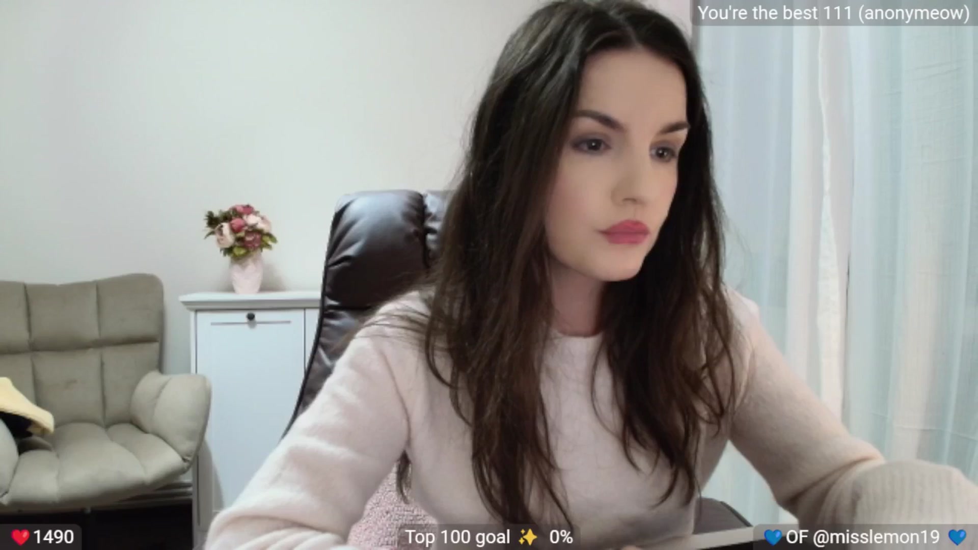 Gallery image thumbnail from BrightEyes's myfreecams stream on, 04/02/2026, 07:29 image 17 of 20
