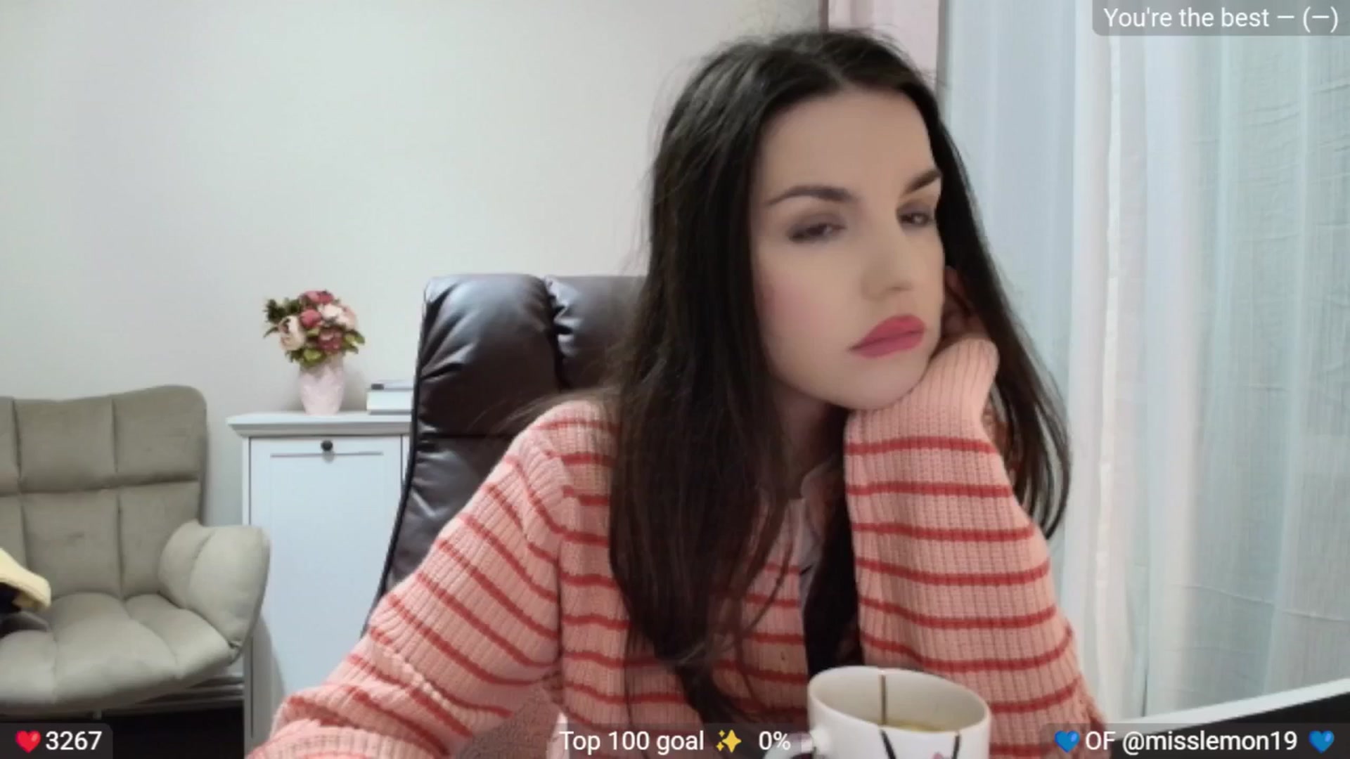 Gallery image thumbnail from BrightEyes's myfreecams stream on, 04/04/2026, 08:08 image 3 of 20