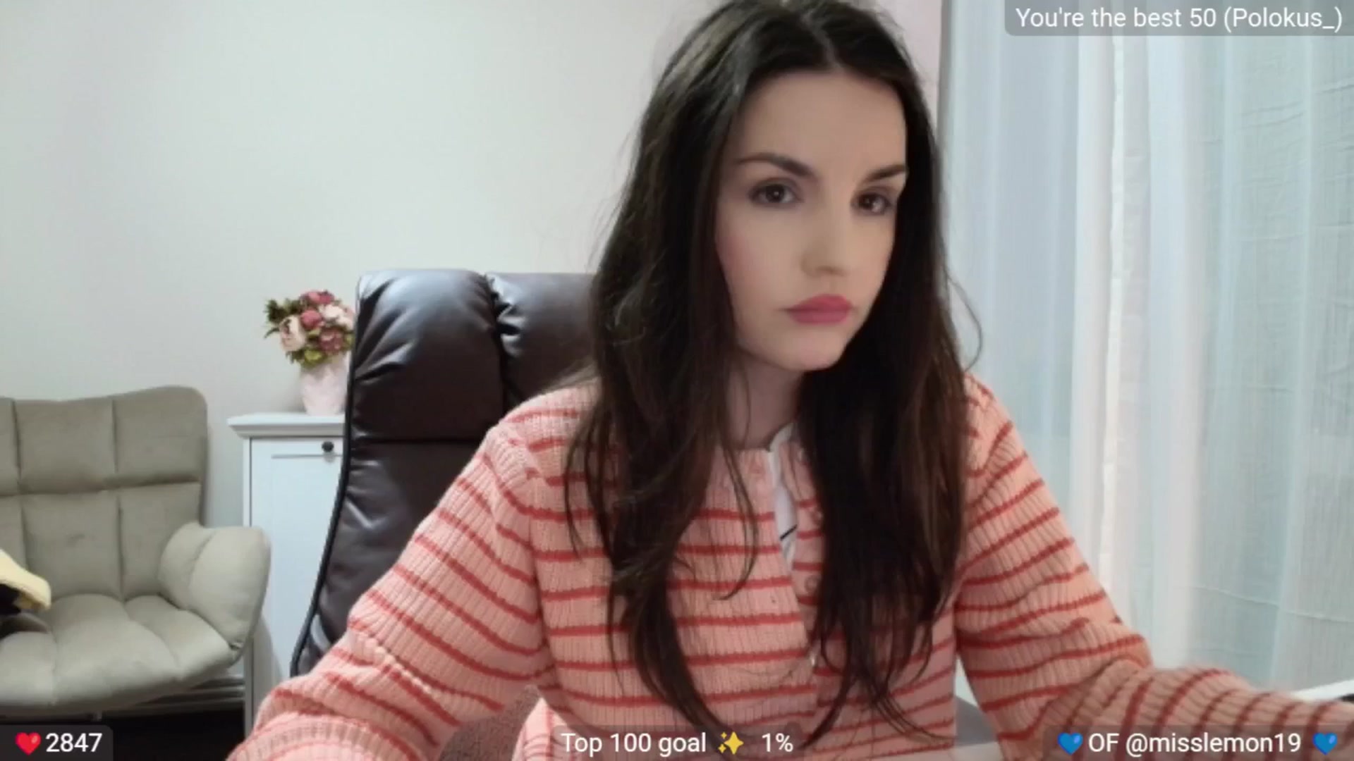 Gallery image thumbnail from BrightEyes's myfreecams stream on, 04/04/2026, 08:08 image 14 of 20