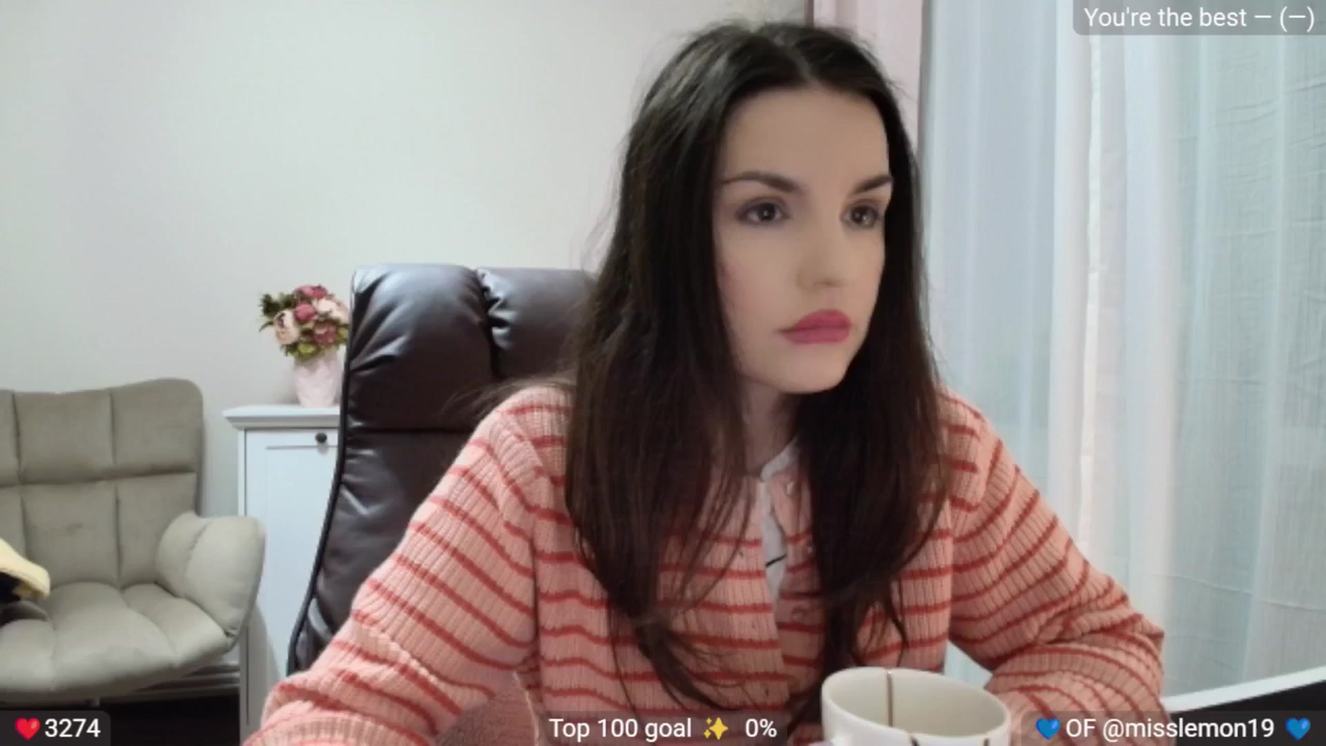 Gallery image thumbnail from BrightEyes's myfreecams stream on, 04/04/2026, 08:08 image 5 of 20