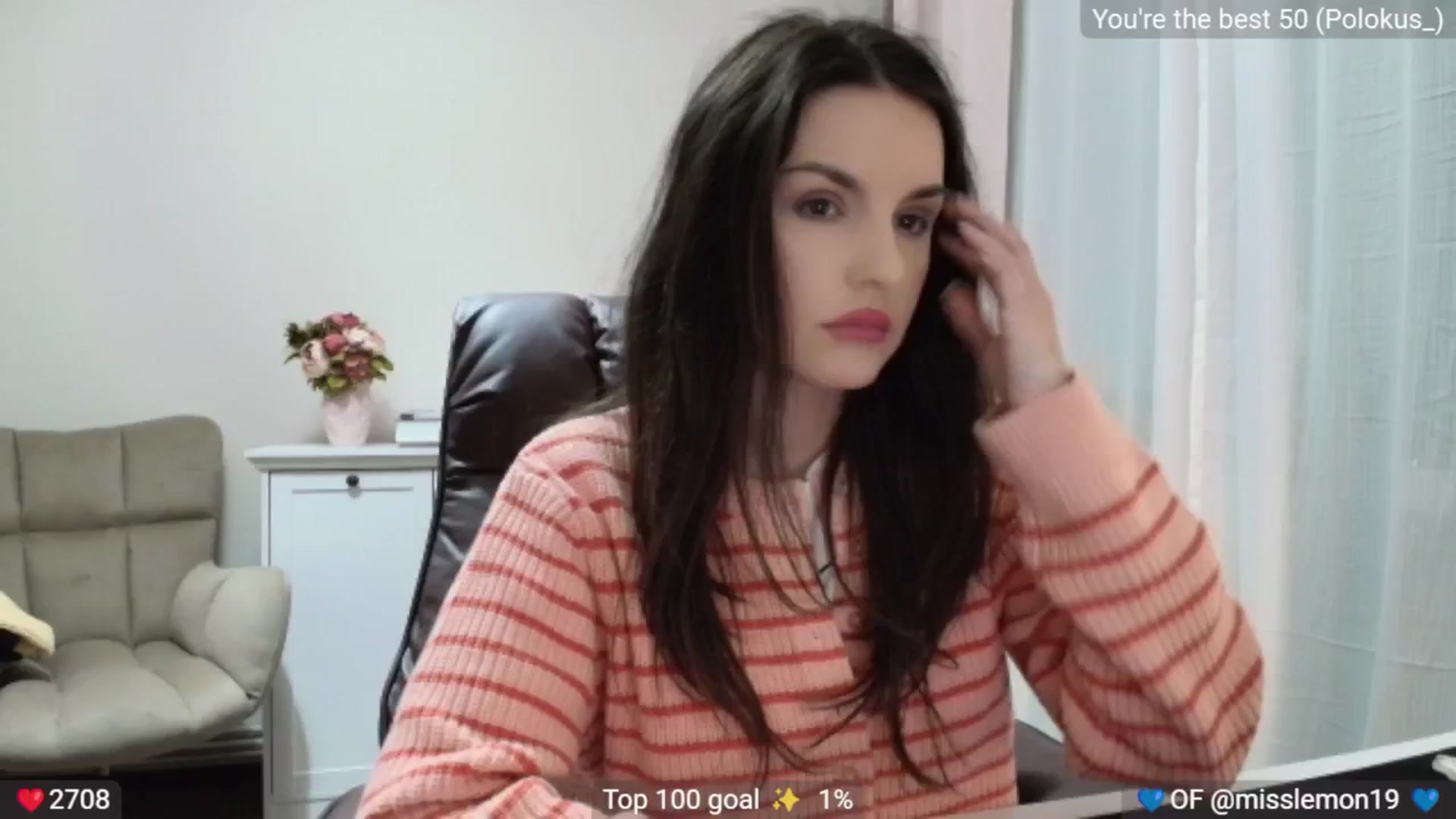 Gallery image thumbnail from BrightEyes's myfreecams stream on, 04/04/2026, 08:08 image 16 of 20