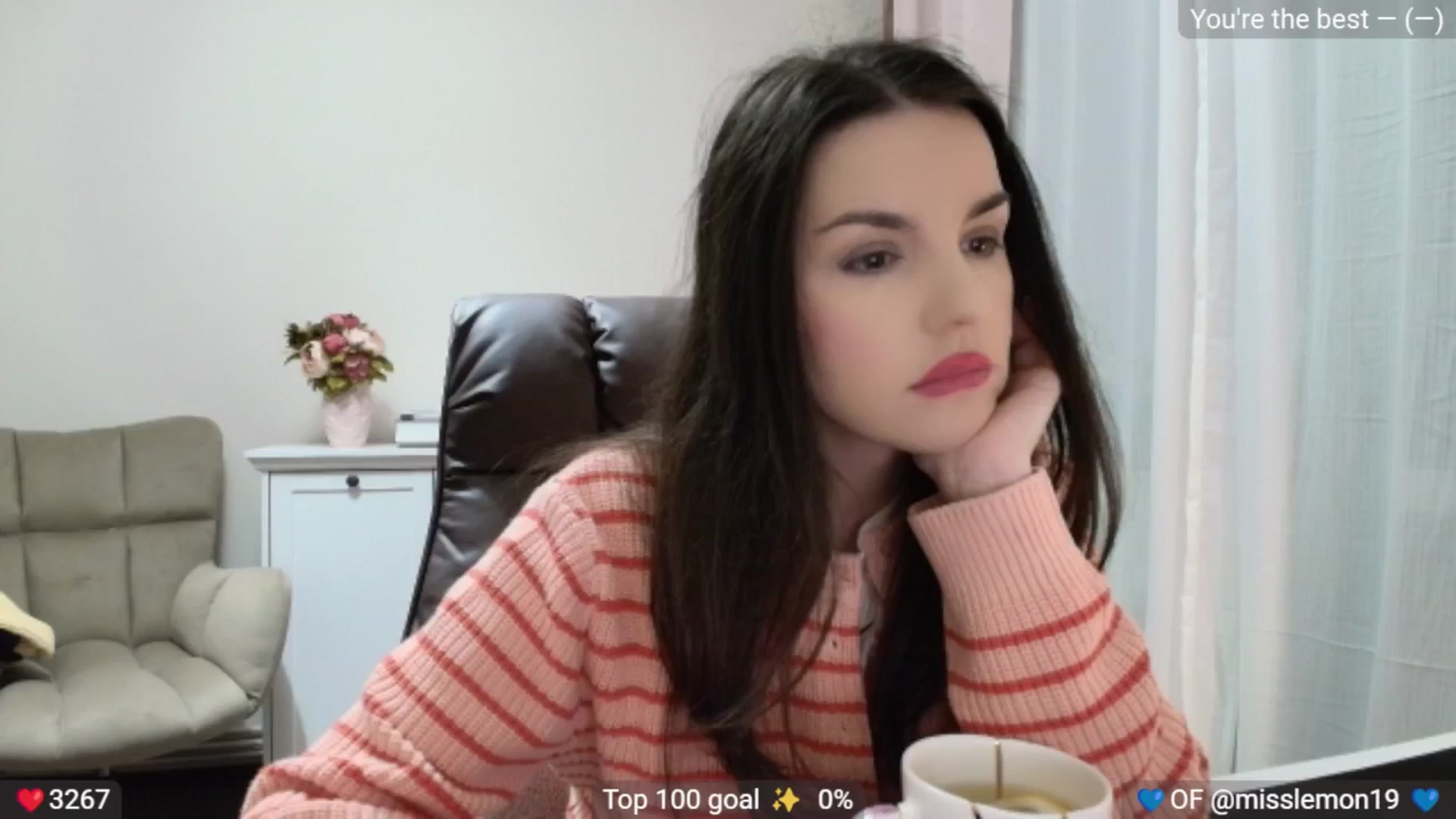 Gallery image thumbnail from BrightEyes's myfreecams stream on, 04/04/2026, 08:08 image 2 of 20