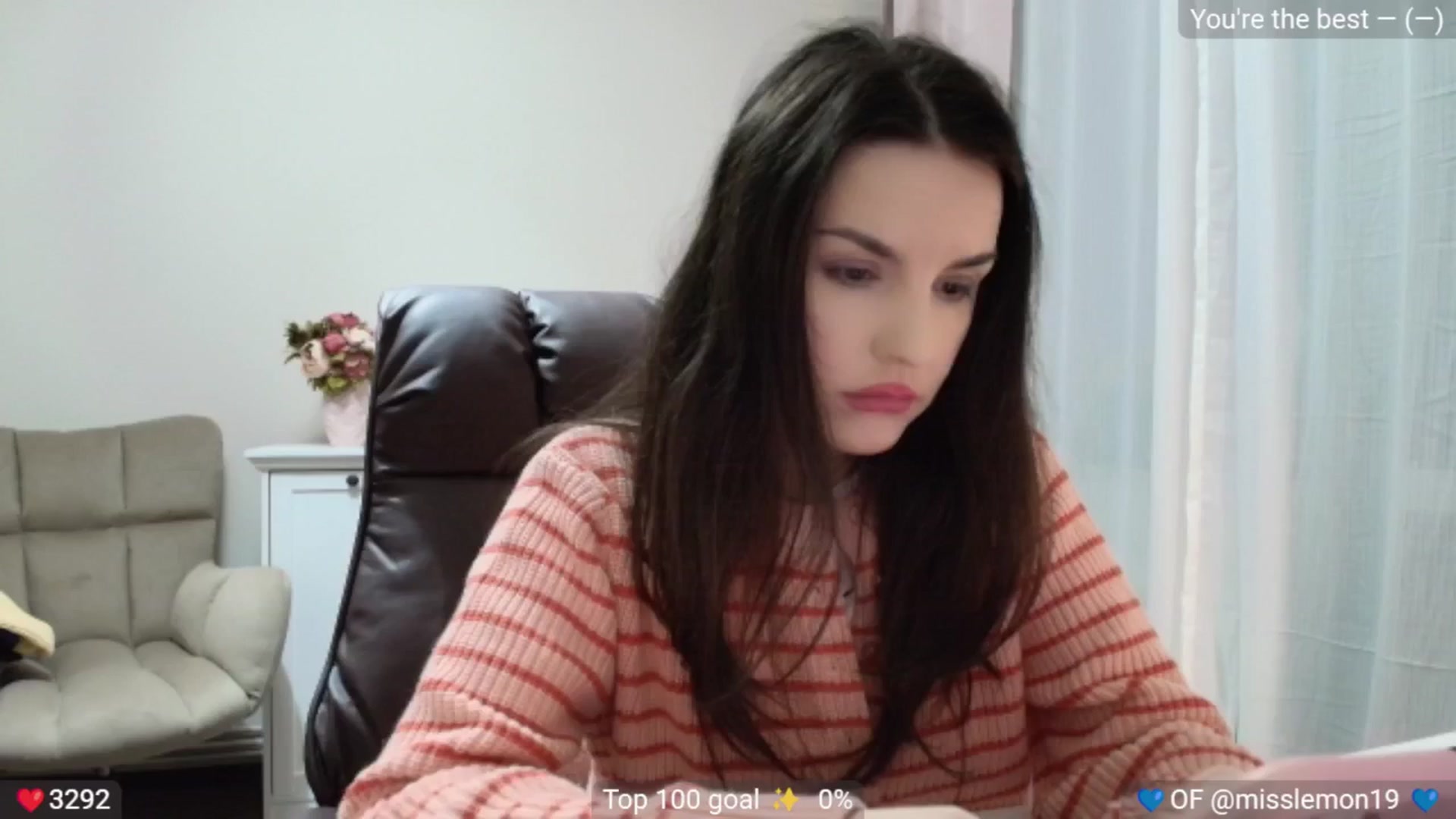 Gallery image thumbnail from BrightEyes's myfreecams stream on, 04/04/2026, 08:08 image 7 of 20