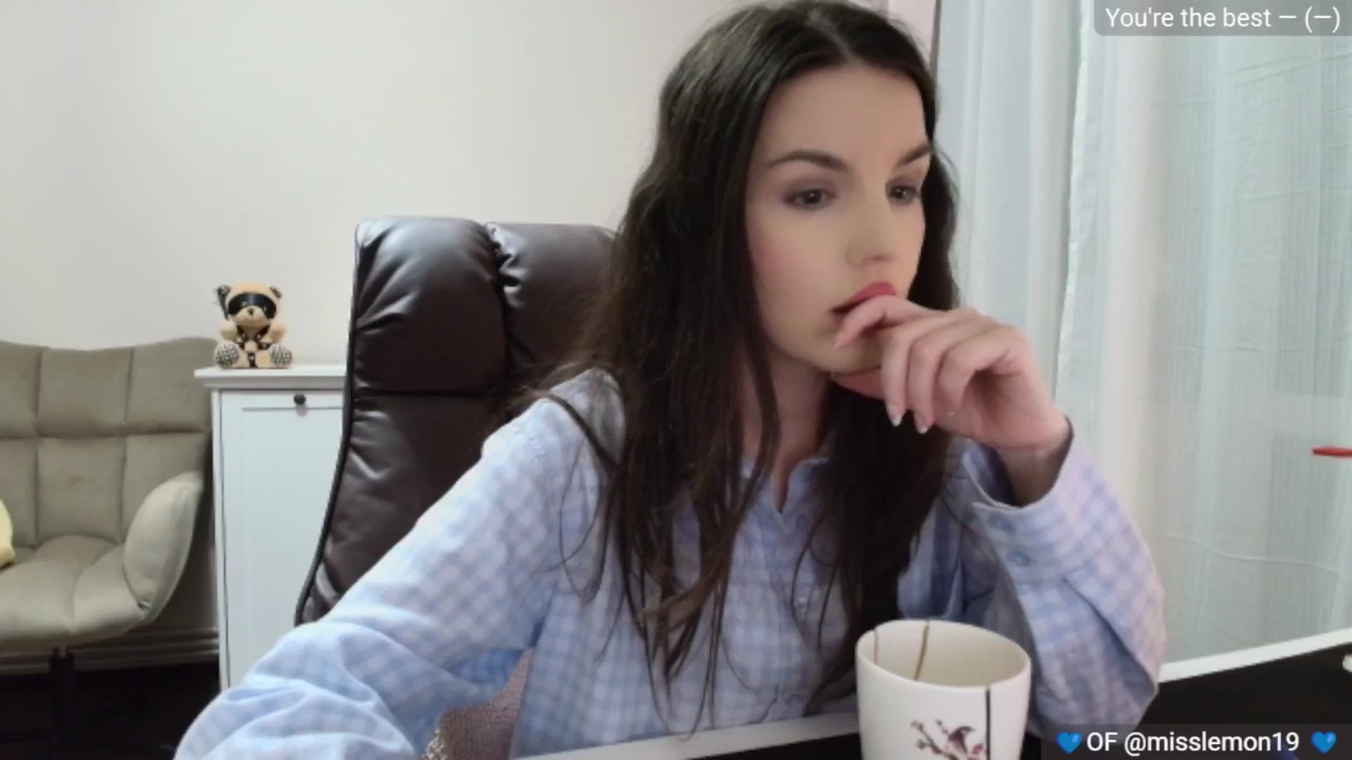 Gallery image thumbnail from BrightEyes's myfreecams stream on, 04/12/2026, 18:27 image 6 of 20