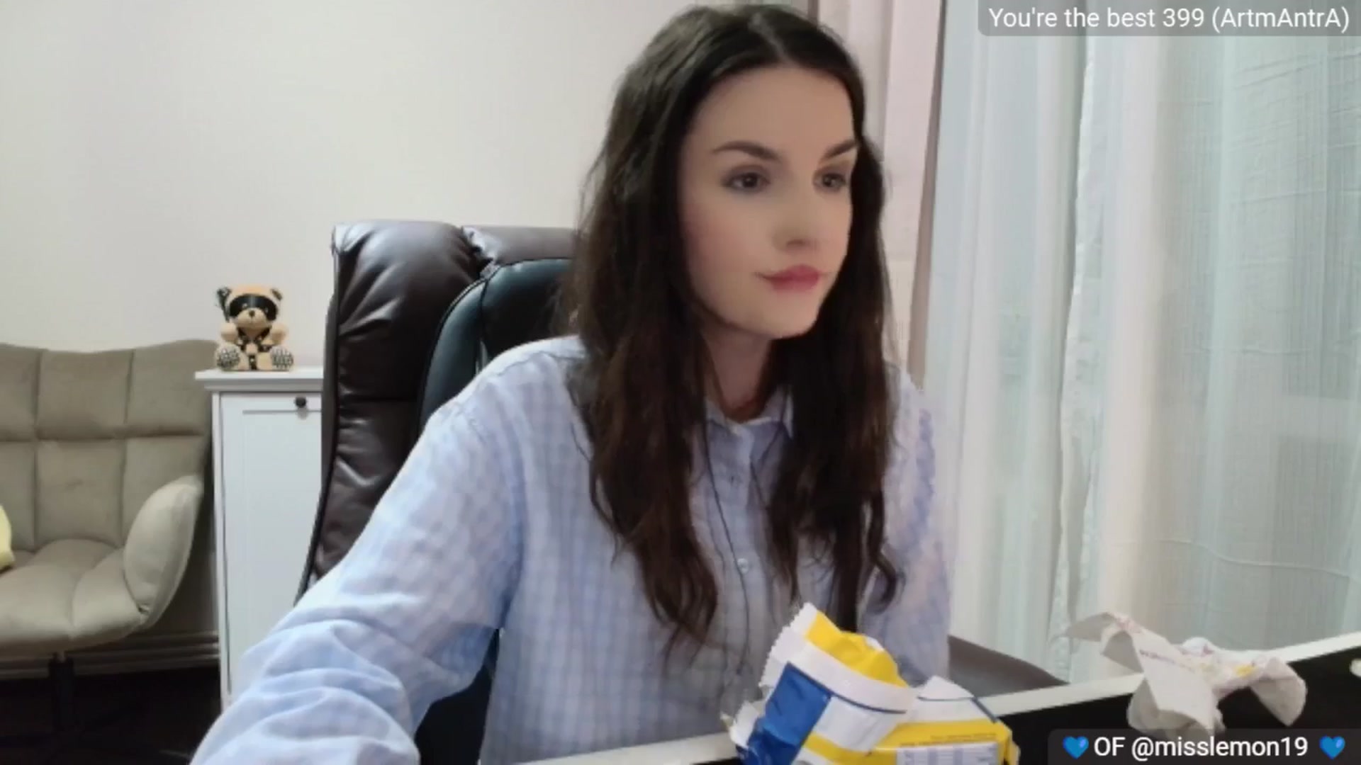 Gallery image thumbnail from BrightEyes's myfreecams stream on, 04/12/2026, 18:27 image 19 of 20