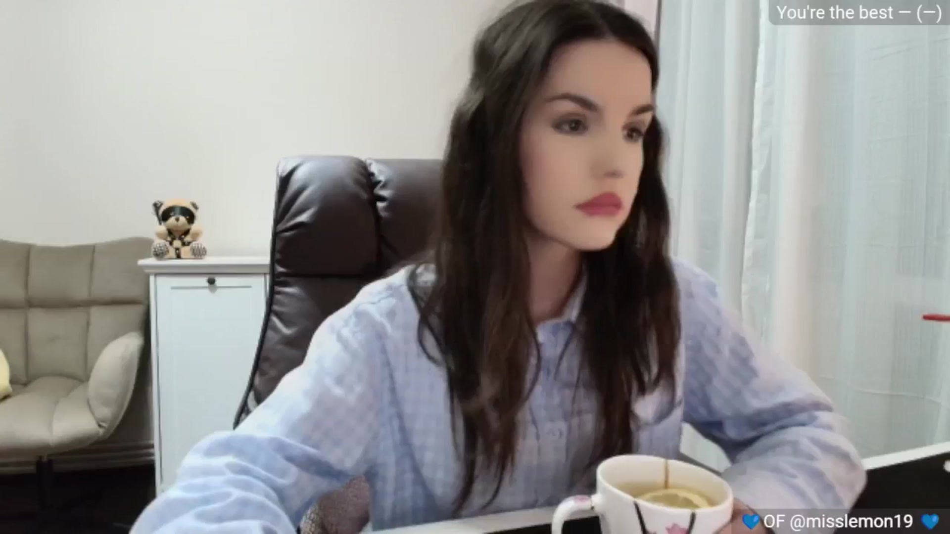 Gallery image thumbnail from BrightEyes's myfreecams stream on, 04/12/2026, 18:27 image 1 of 20