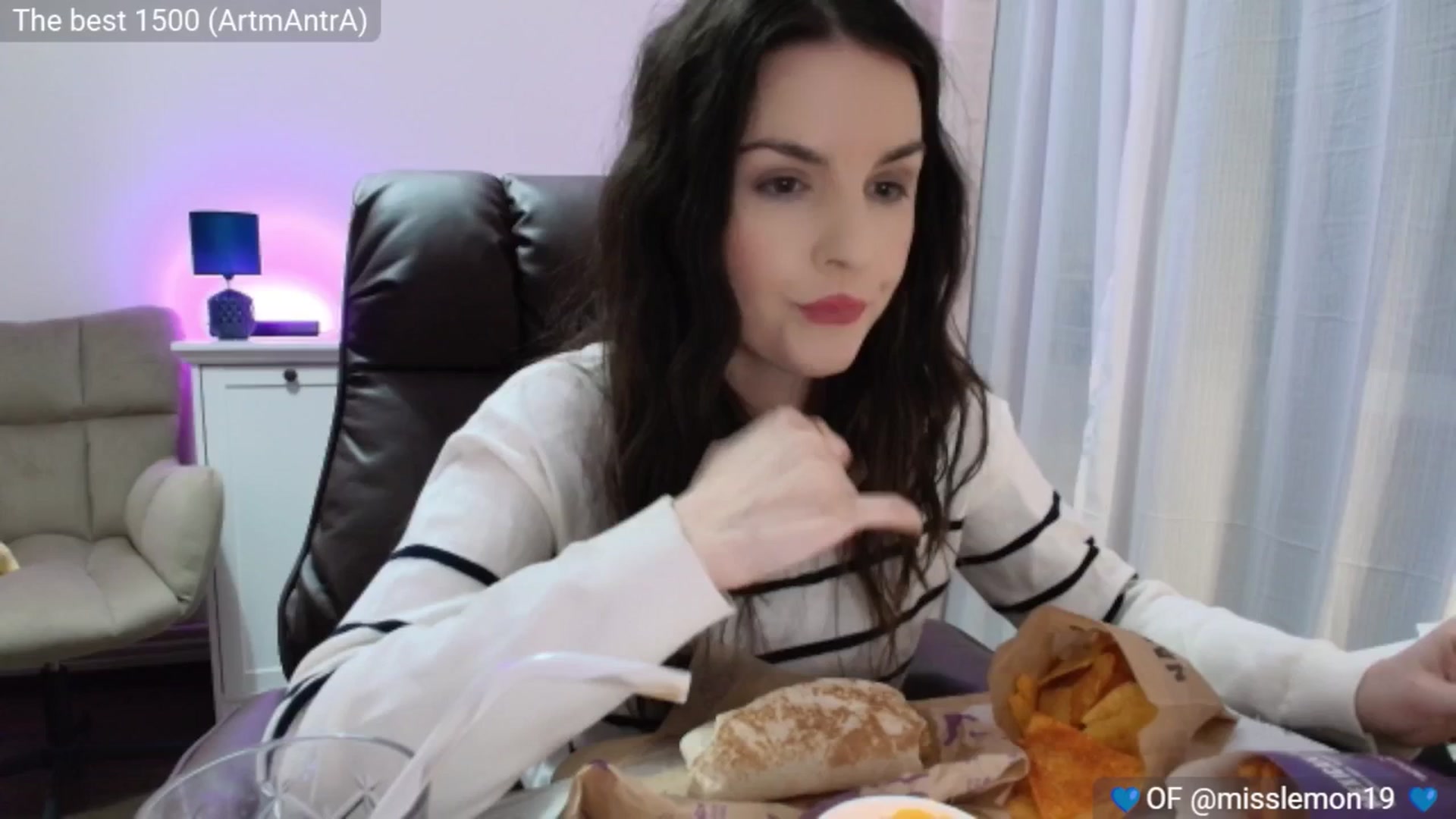 Gallery image thumbnail from BrightEyes's myfreecams stream on, 04/26/2026, 21:46 image 1 of 20