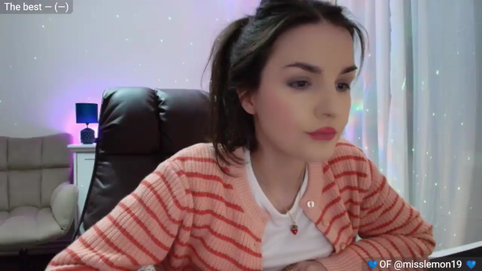 Gallery image thumbnail from BrightEyes's myfreecams stream on, 05/13/2026, 17:25 image 1 of 20