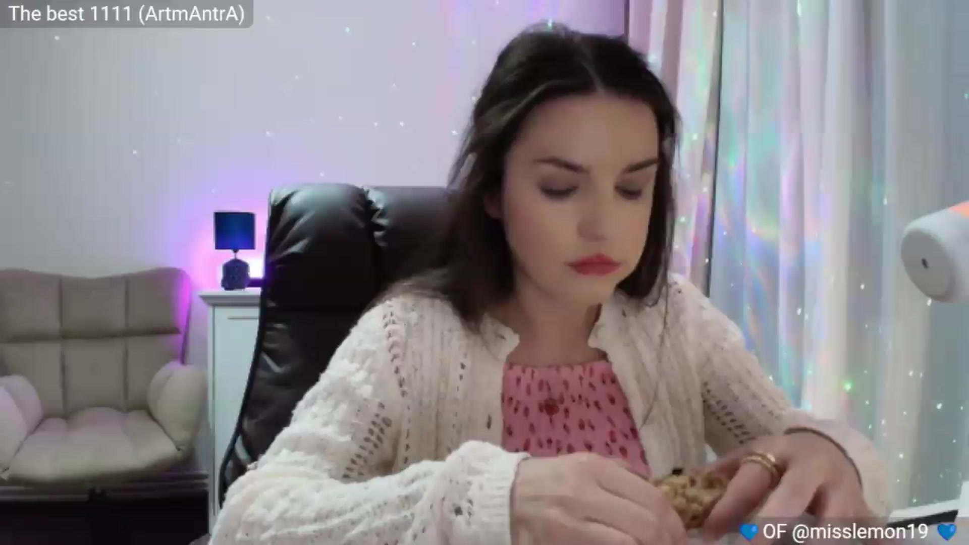 Gallery image thumbnail from BrightEyes's myfreecams stream on, 05/16/2026, 21:26 image 1 of 20