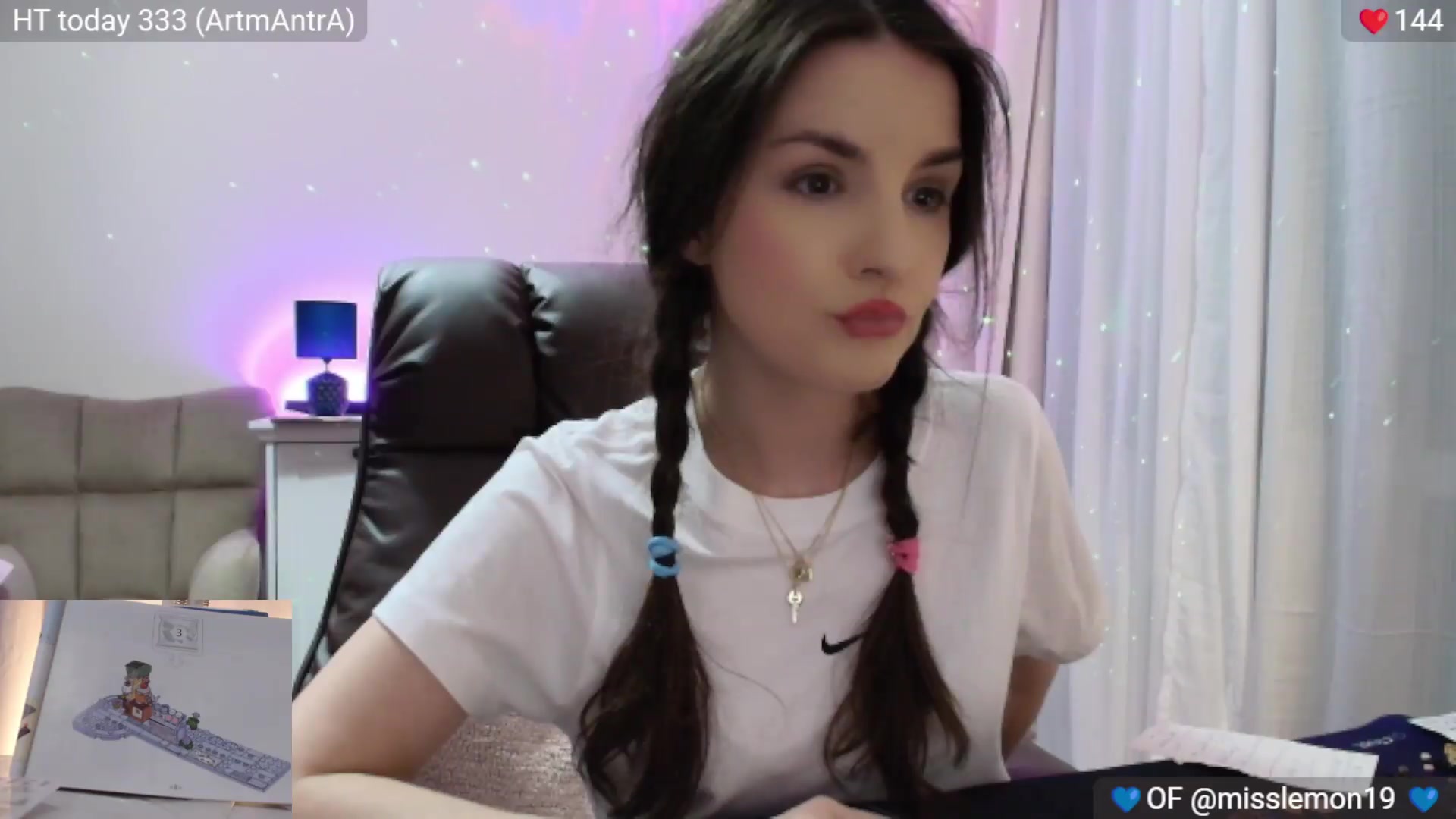 Gallery image thumbnail from BrightEyes's myfreecams stream on, 06/05/2026, 19:49 image 20 of 20