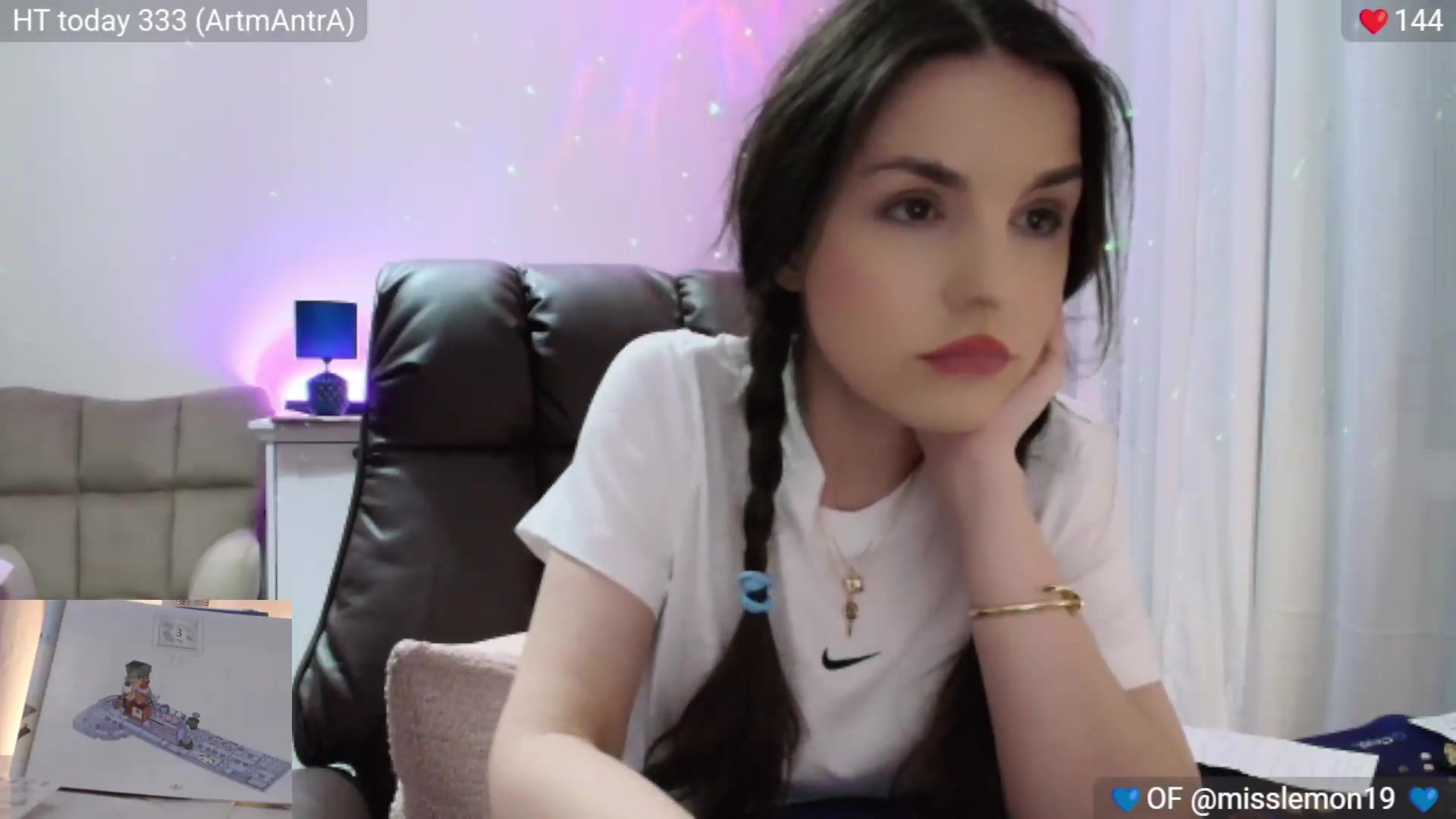 Gallery image thumbnail from BrightEyes's myfreecams stream on, 06/05/2026, 19:49 image 19 of 20