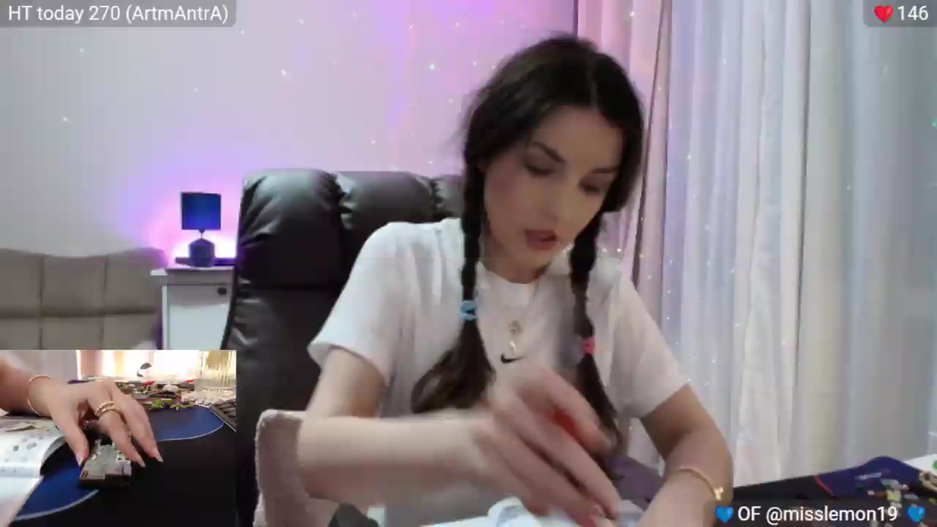 Gallery image thumbnail from BrightEyes's myfreecams stream on, 06/05/2026, 19:49 image 8 of 20