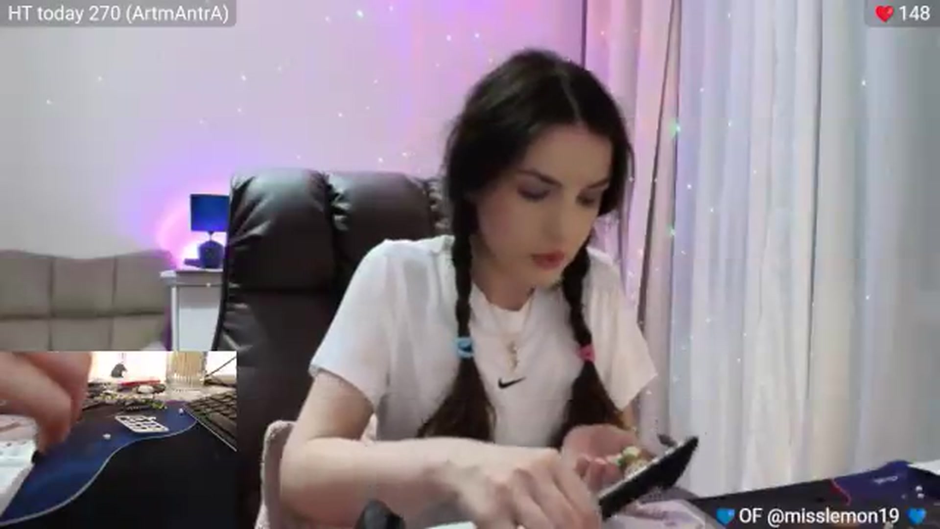 Gallery image thumbnail from BrightEyes's myfreecams stream on, 06/05/2026, 19:49 image 18 of 20