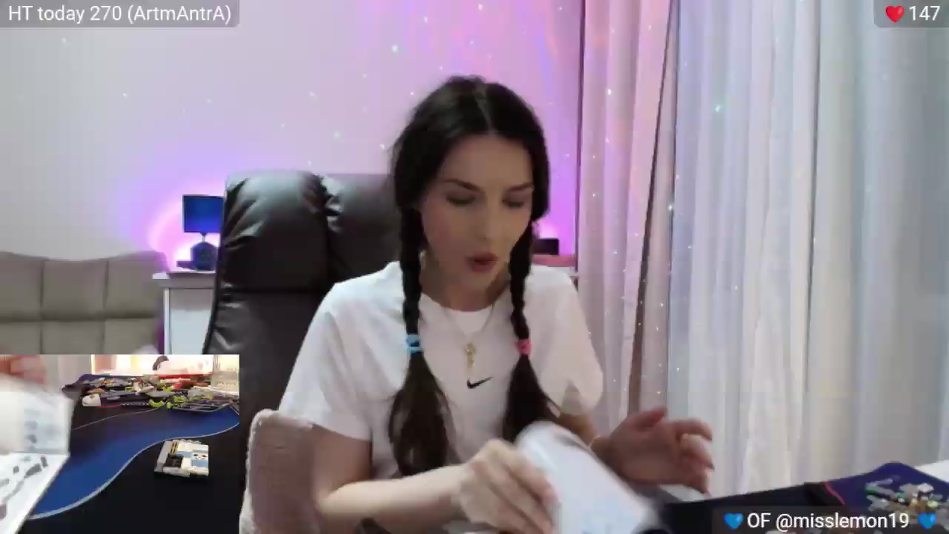 Gallery image thumbnail from BrightEyes's myfreecams stream on, 06/05/2026, 19:49 image 1 of 20