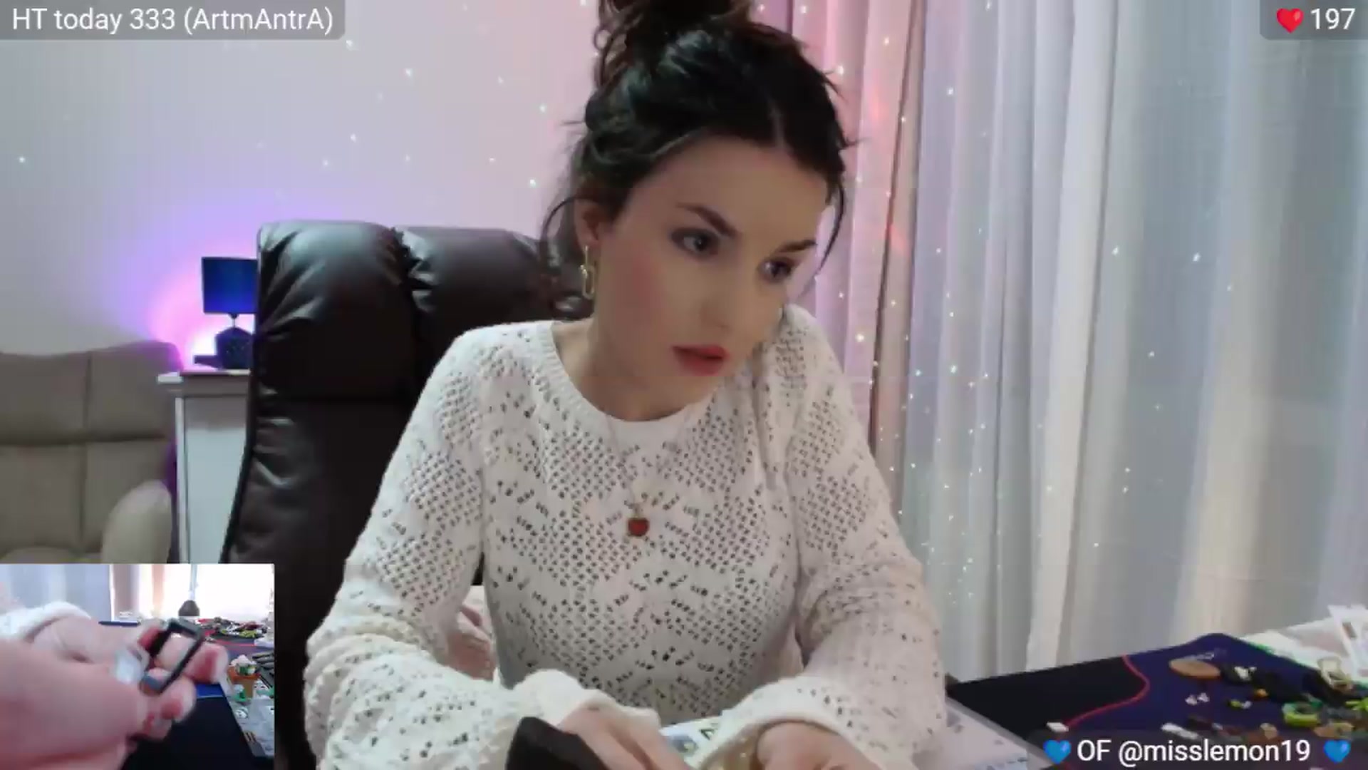 Gallery image thumbnail from BrightEyes's myfreecams stream on, 06/06/2026, 16:39 image 16 of 20