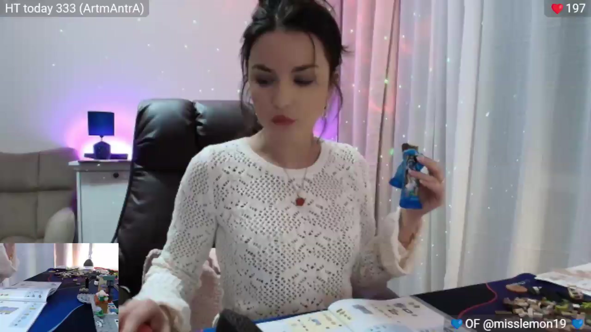 Gallery image thumbnail from BrightEyes's myfreecams stream on, 06/06/2026, 18:51 image 8 of 20