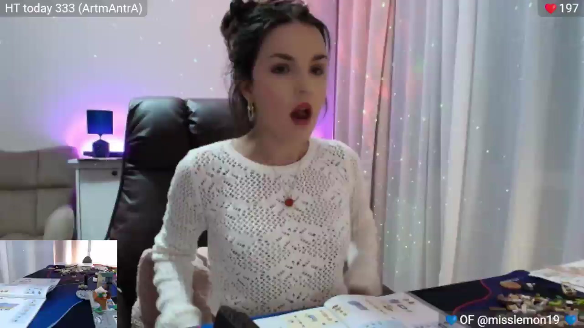 Gallery image thumbnail from BrightEyes's myfreecams stream on, 06/06/2026, 18:51 image 9 of 20