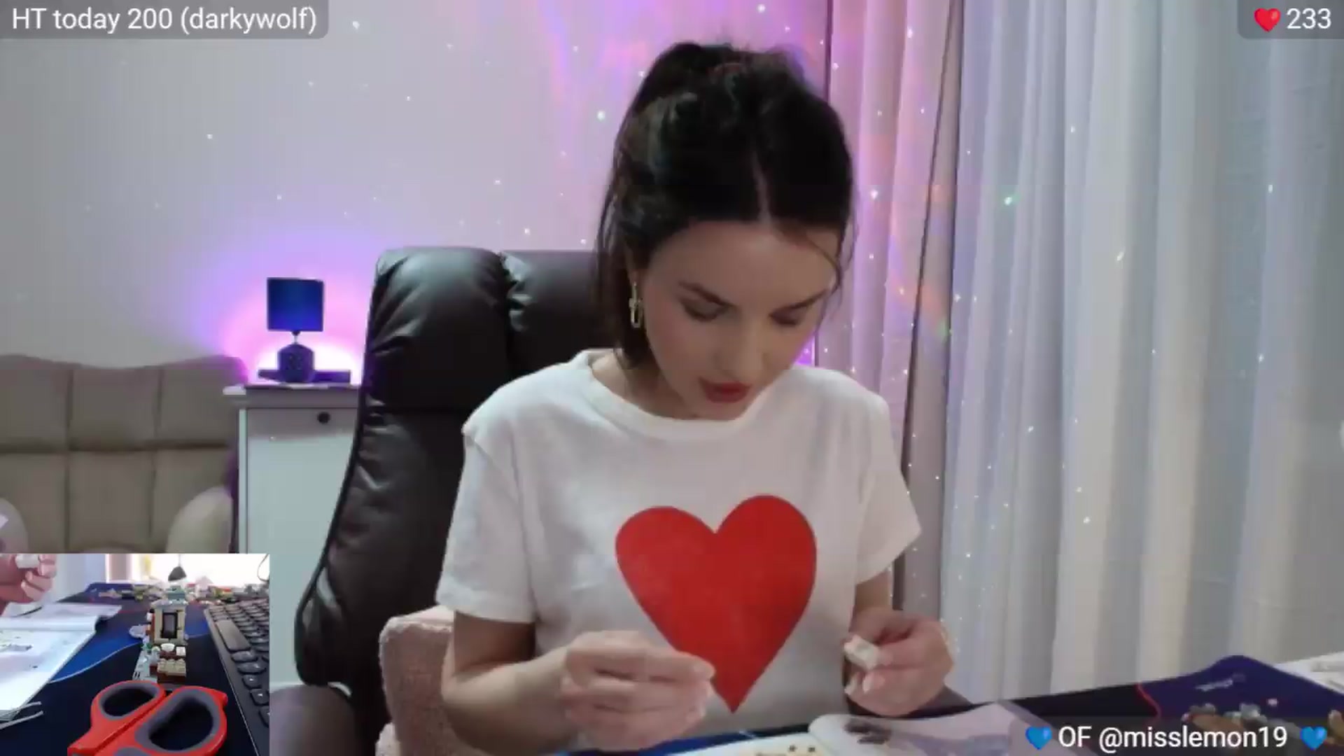Gallery image thumbnail from BrightEyes's myfreecams stream on, 06/07/2026, 19:05 image 4 of 20
