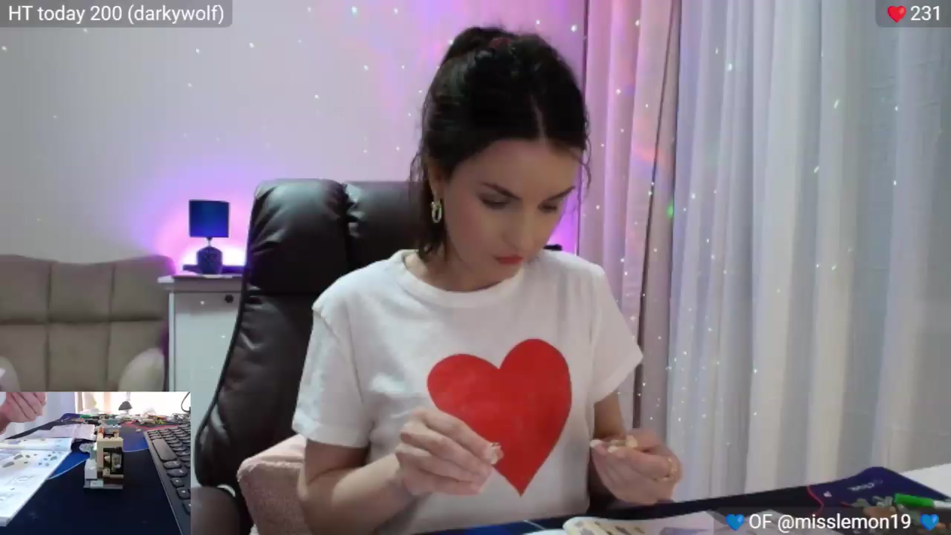 Gallery image thumbnail from BrightEyes's myfreecams stream on, 06/07/2026, 19:05 image 17 of 20