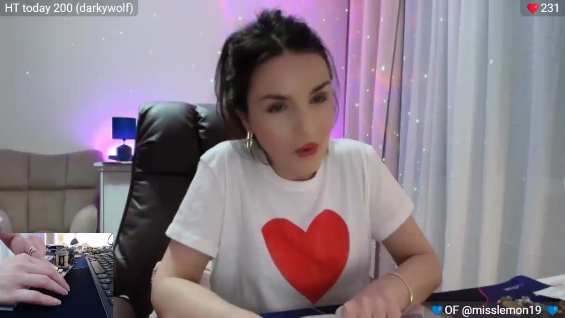 Gallery image thumbnail from BrightEyes's myfreecams stream on, 06/07/2026, 19:05 image 1 of 20