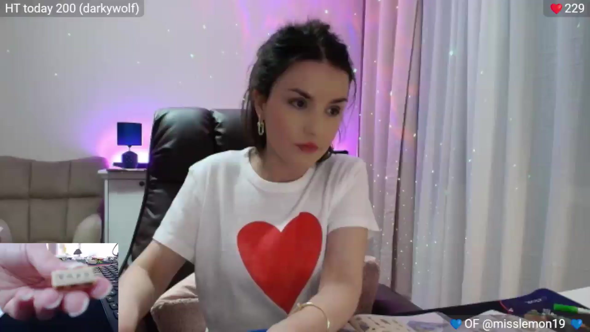 Gallery image thumbnail from BrightEyes's myfreecams stream on, 06/07/2026, 19:05 image 13 of 20