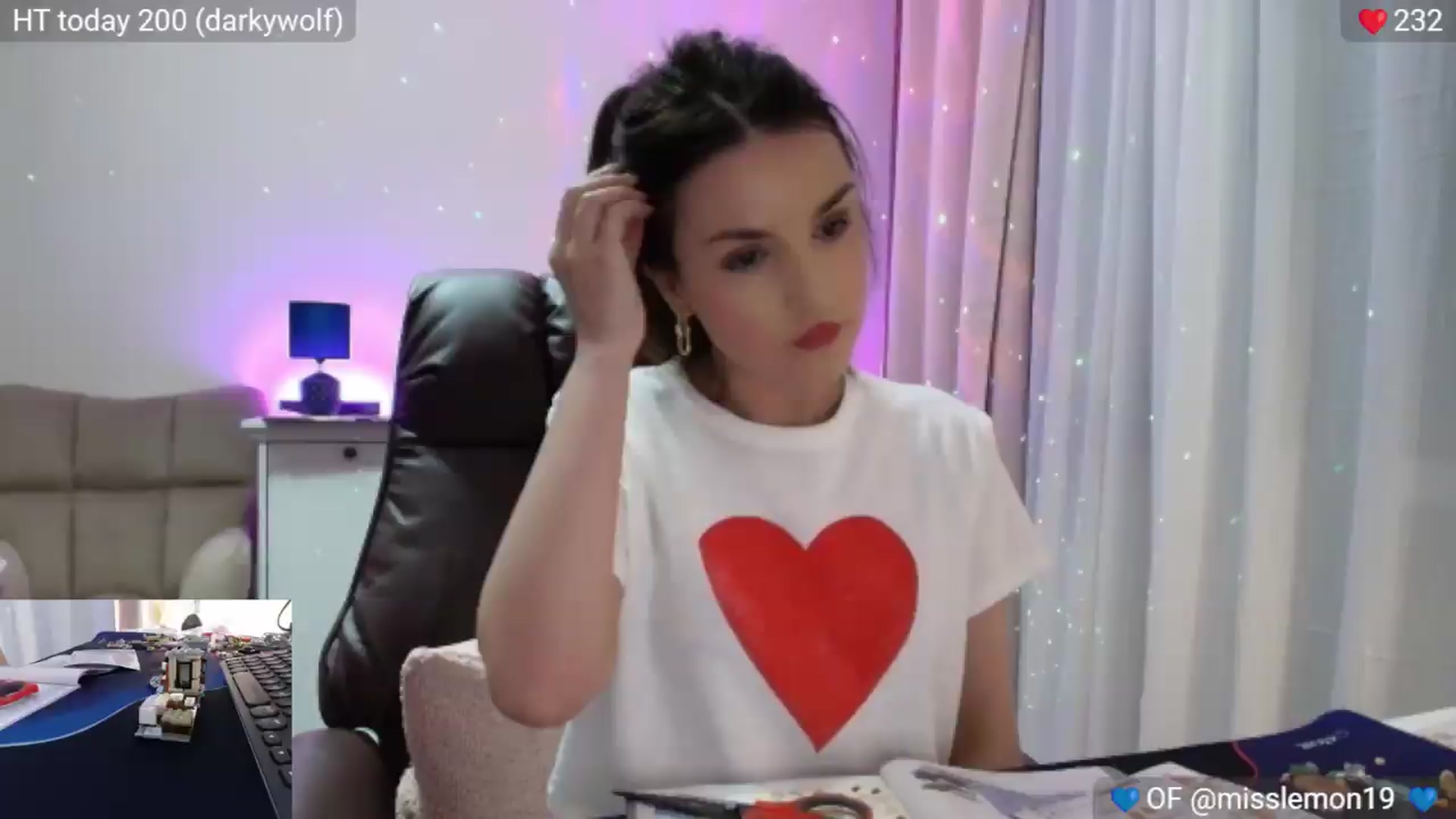 Gallery image thumbnail from BrightEyes's myfreecams stream on, 06/07/2026, 19:05 image 6 of 20