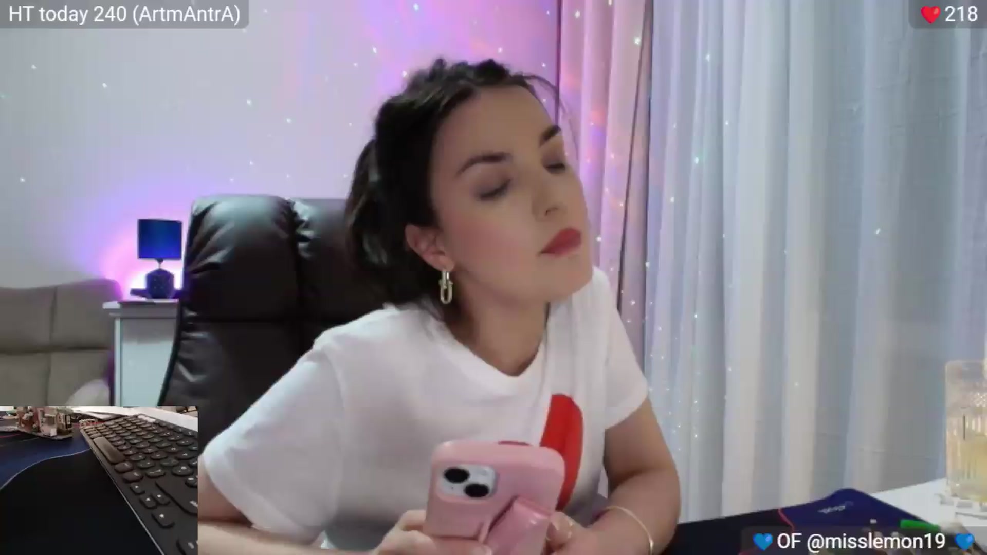 Gallery image thumbnail from BrightEyes's myfreecams stream on, 06/07/2026, 21:42 image 2 of 20