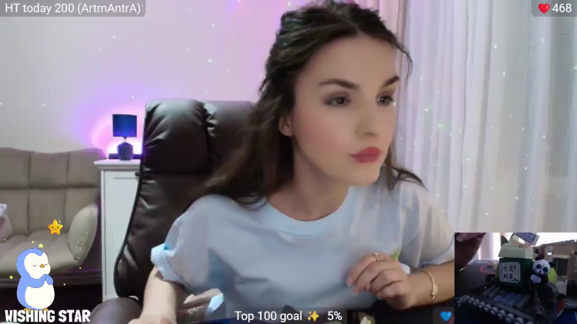 Gallery image thumbnail from BrightEyes's myfreecams stream on, 06/13/2026, 20:57 image 6 of 20