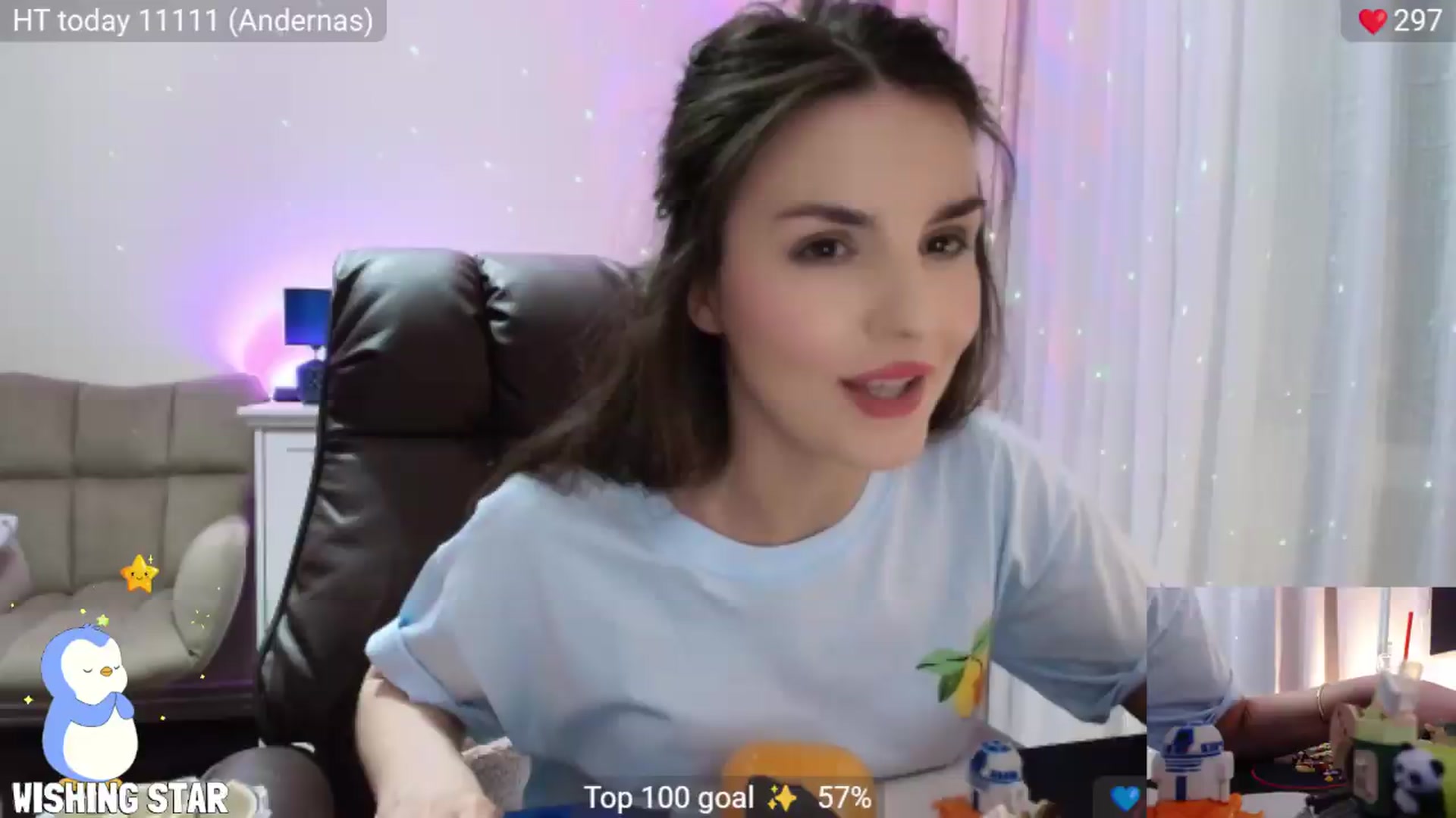 Gallery image thumbnail from BrightEyes's myfreecams stream on, 06/13/2026, 20:57 image 16 of 20