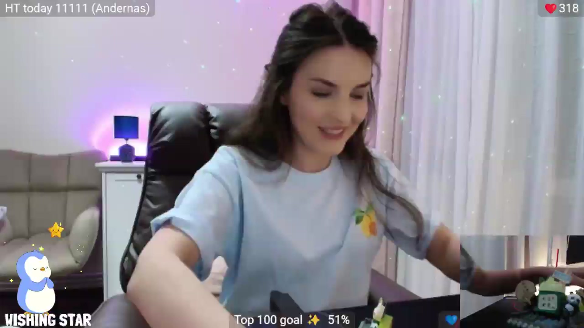 Gallery image thumbnail from BrightEyes's myfreecams stream on, 06/13/2026, 20:57 image 10 of 20