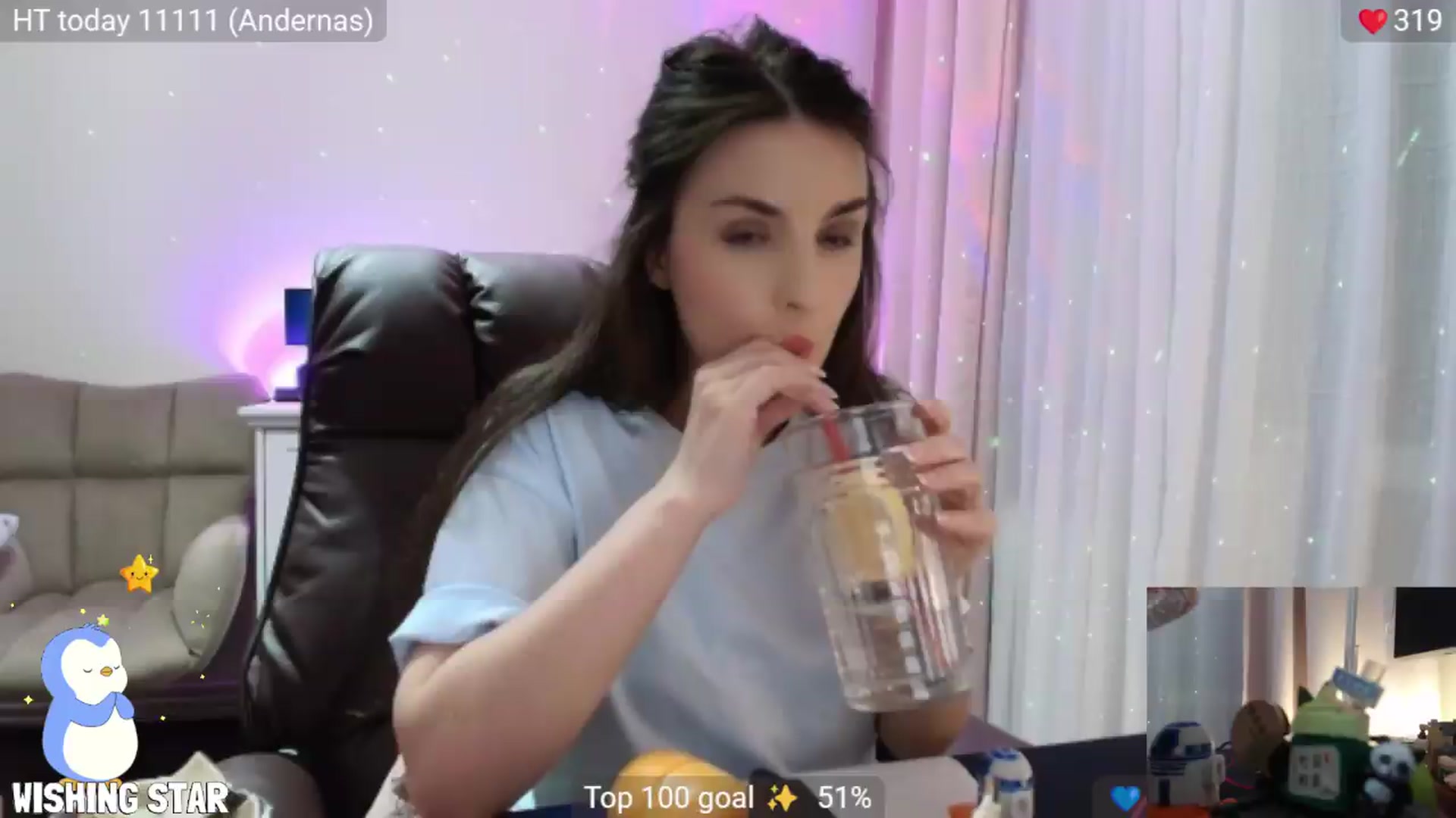 Gallery image thumbnail from BrightEyes's myfreecams stream on, 06/13/2026, 20:57 image 13 of 20