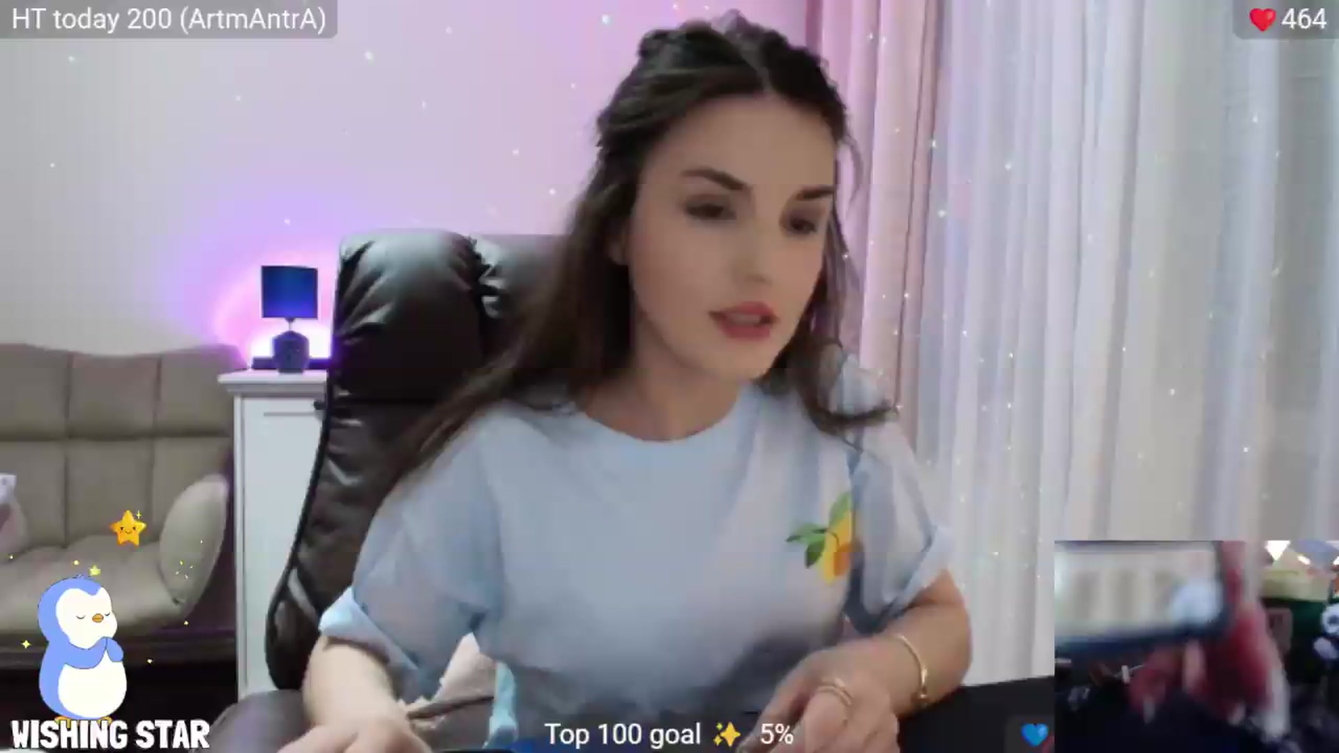 Gallery image thumbnail from BrightEyes's myfreecams stream on, 06/13/2026, 20:57 image 8 of 20