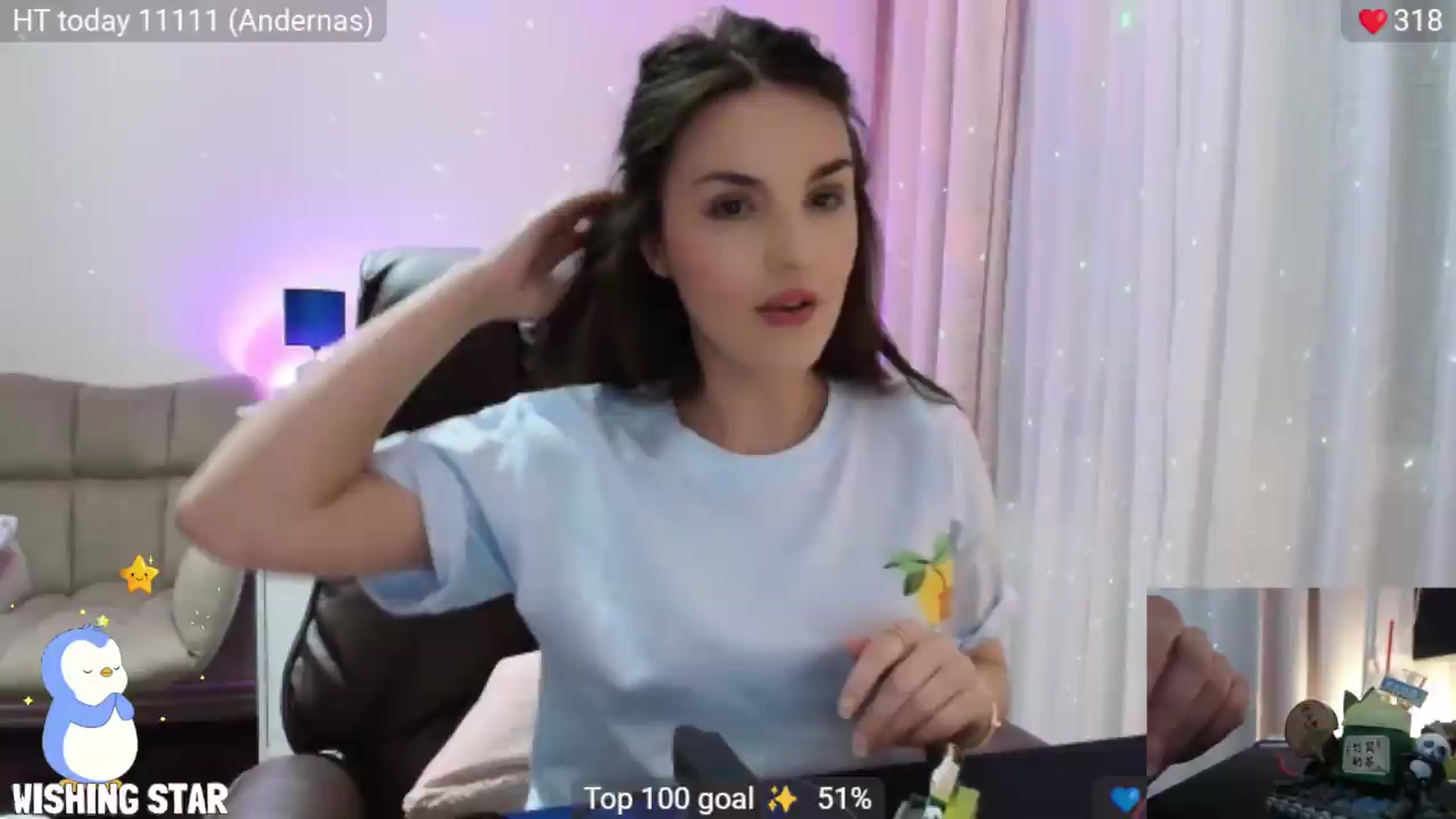 Gallery image thumbnail from BrightEyes's myfreecams stream on, 06/13/2026, 20:57 image 11 of 20