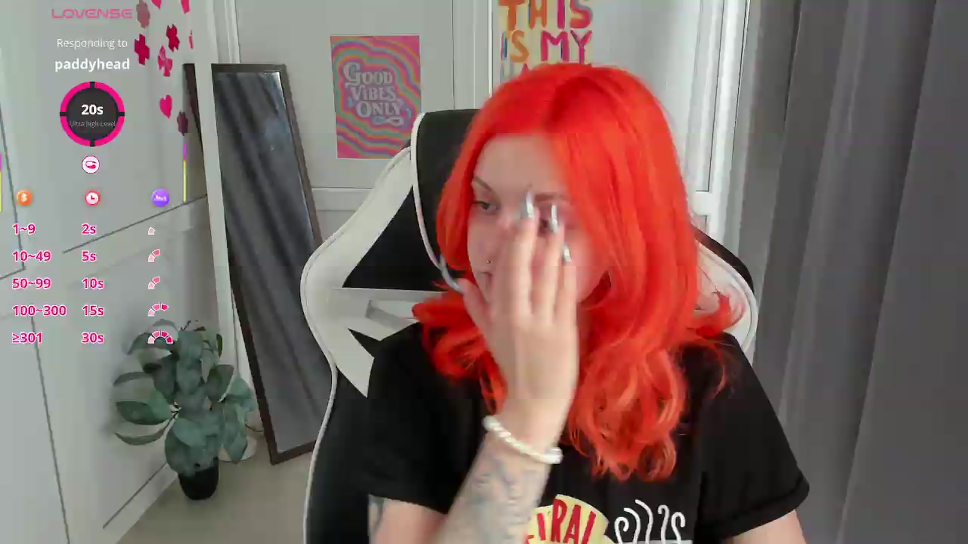 Gallery image thumbnail from Bright_Leaf's myfreecams stream on, 07/26/2026, 13:05 image 9 of 20